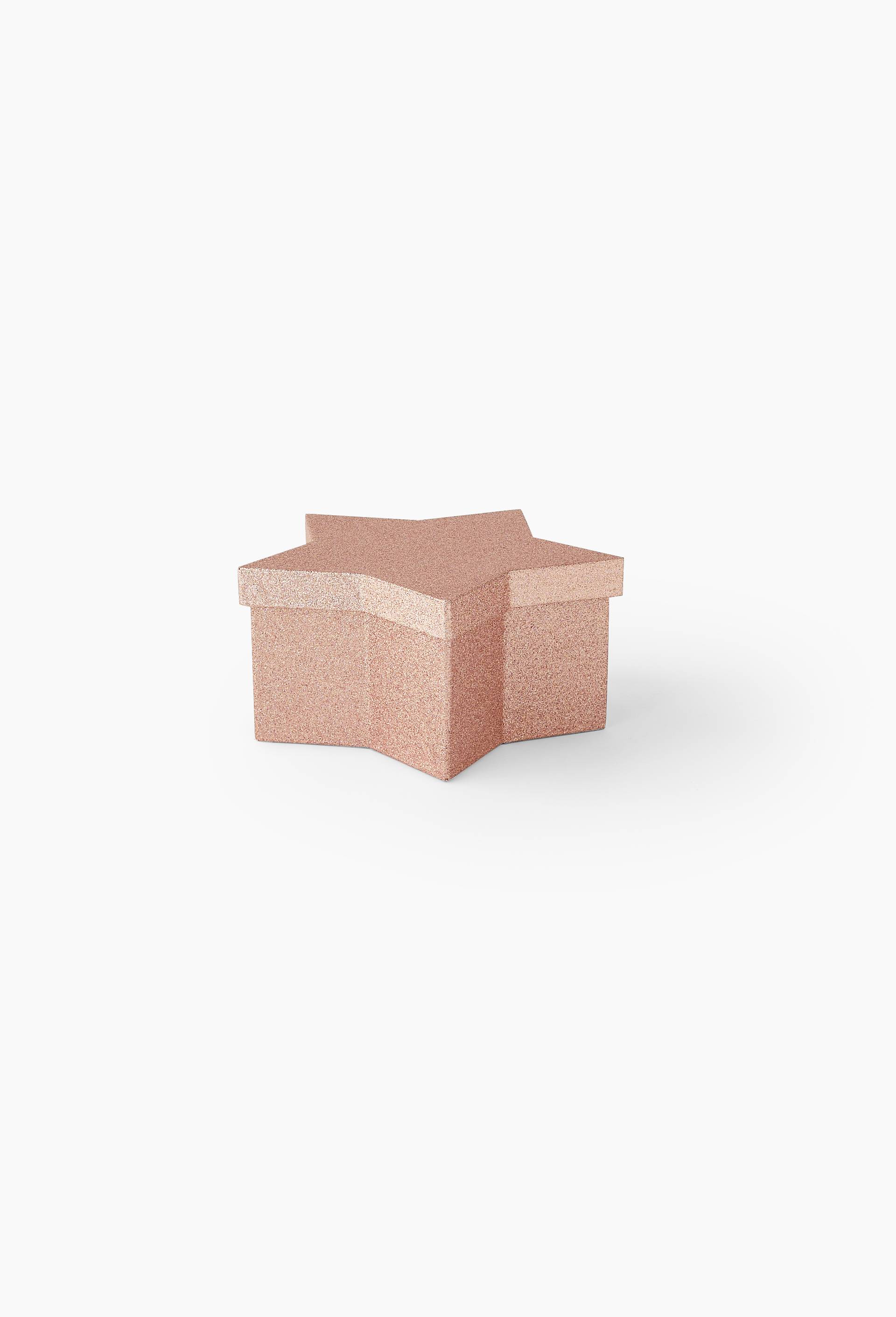 Boite de rangement étoile, Rose clair, large image number 0.0