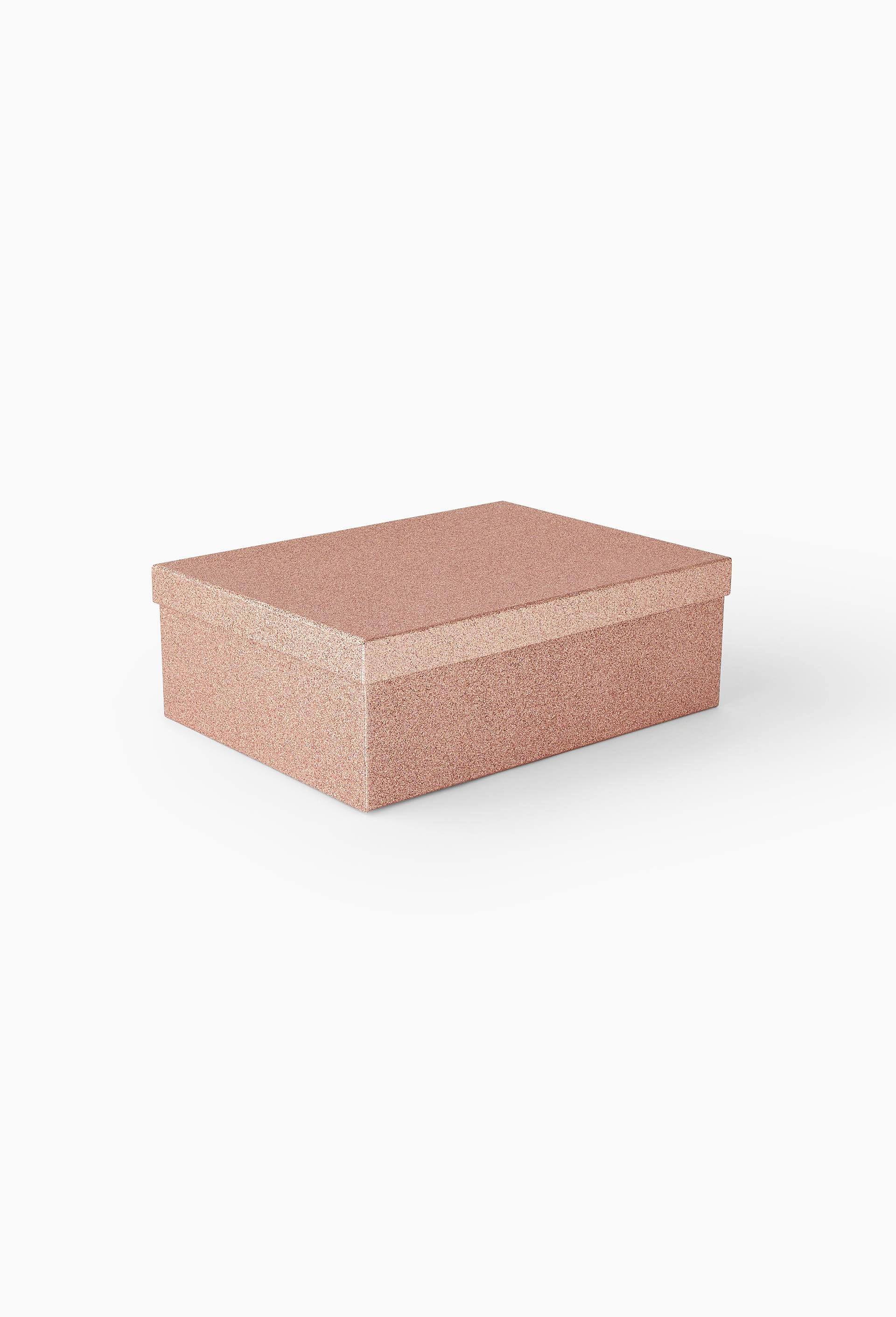 Boite de rangement A4, Rose clair, large image number 0.0