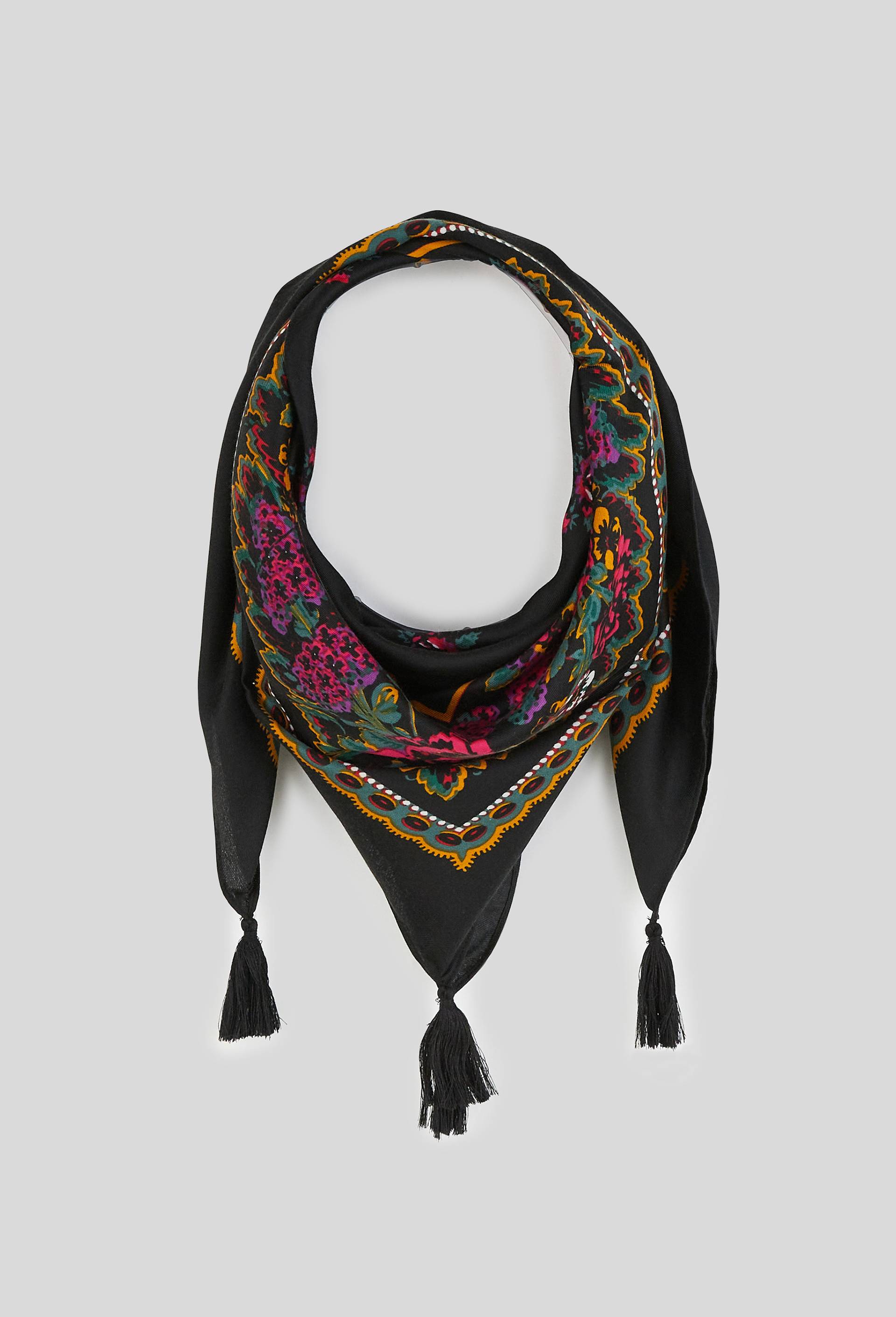 Kalinga Ashok Foulard ImprimÃ© Femme Floral Robe Maxi A Fleurs