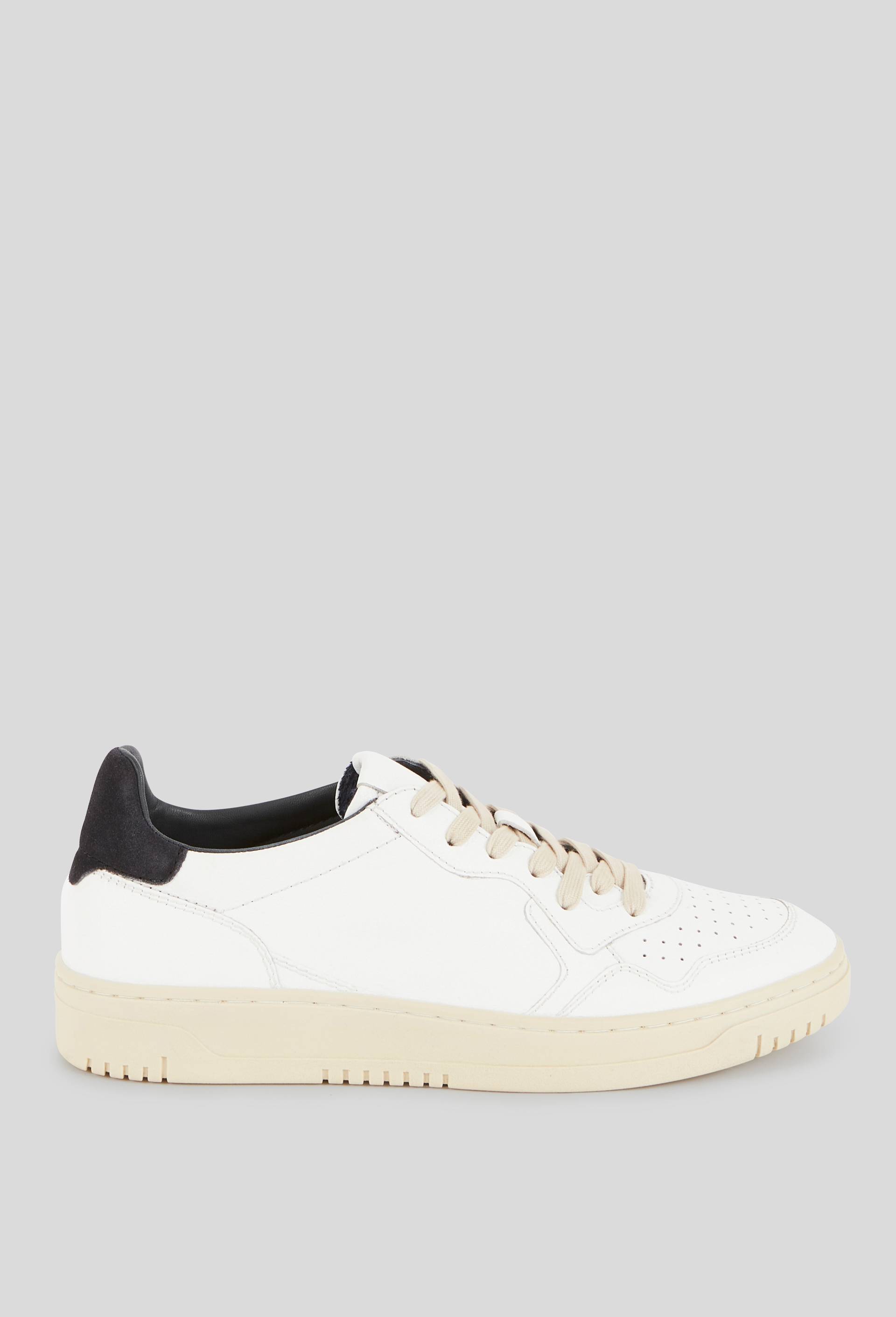 Baskets en cuir, Blanc, large image number 1
