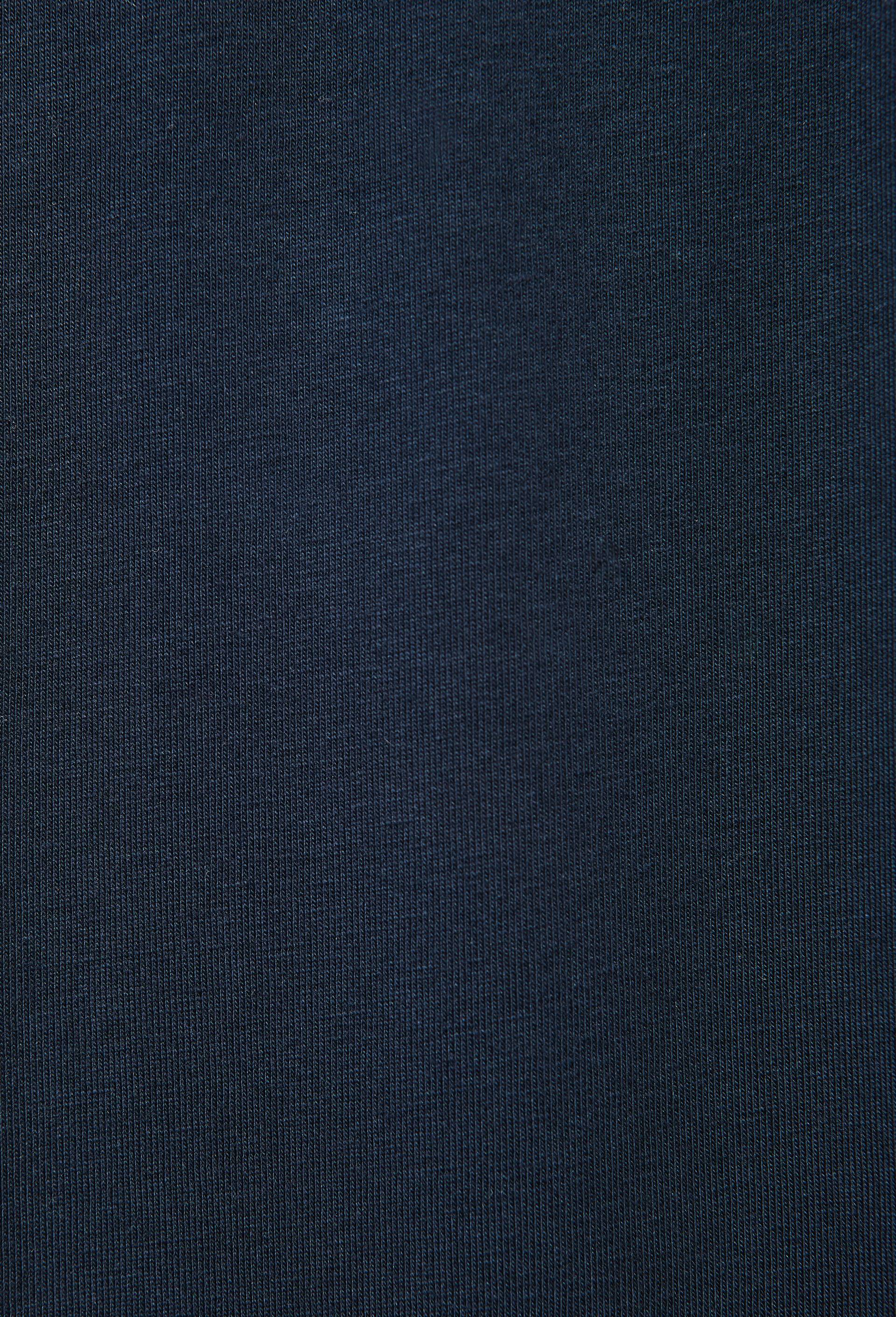 Legging uni en coton BIO GOTS, Bleu fonc&eacute;, large image number 4.0