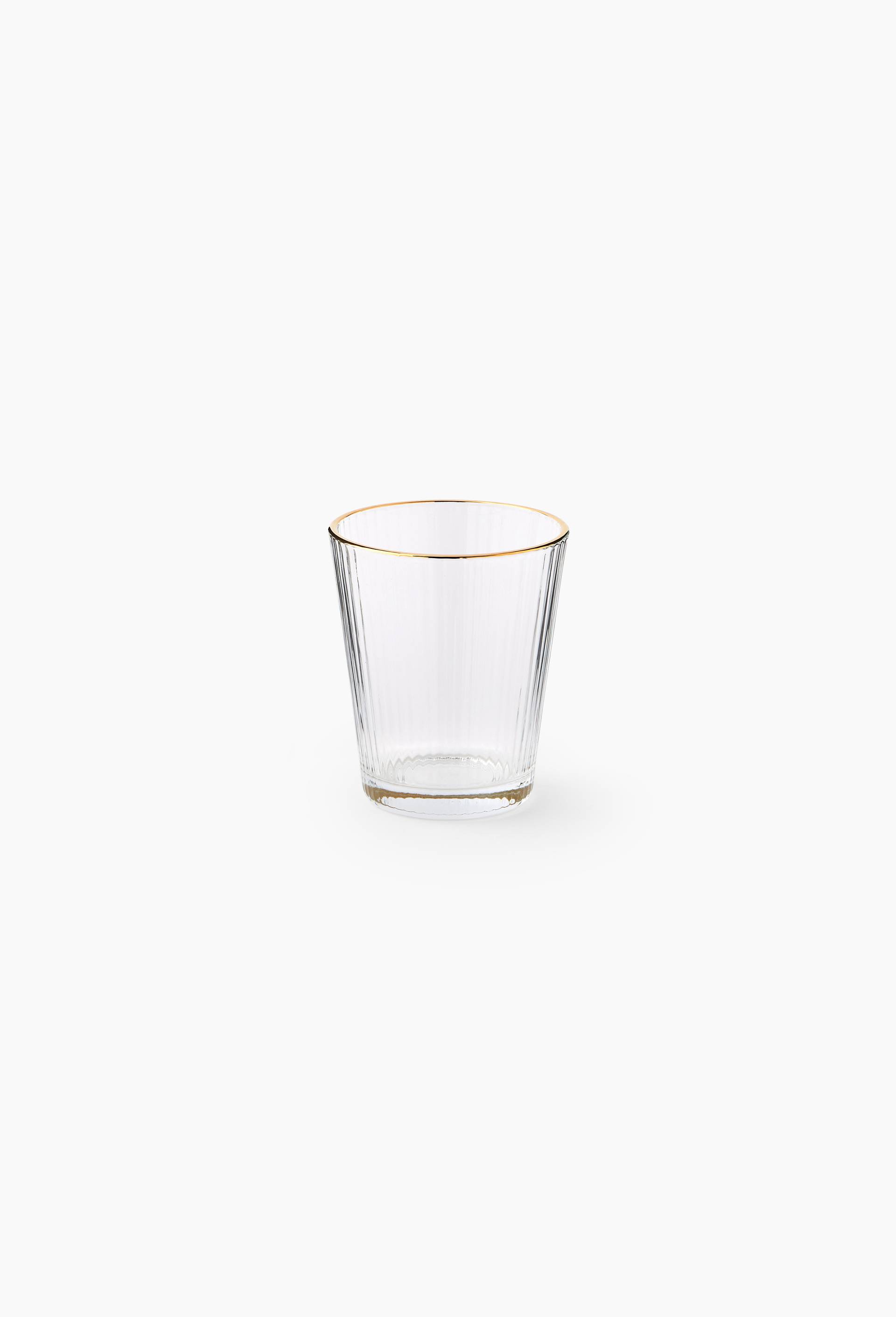 Gobelet strié, 30cl, Transparent, large image number 0