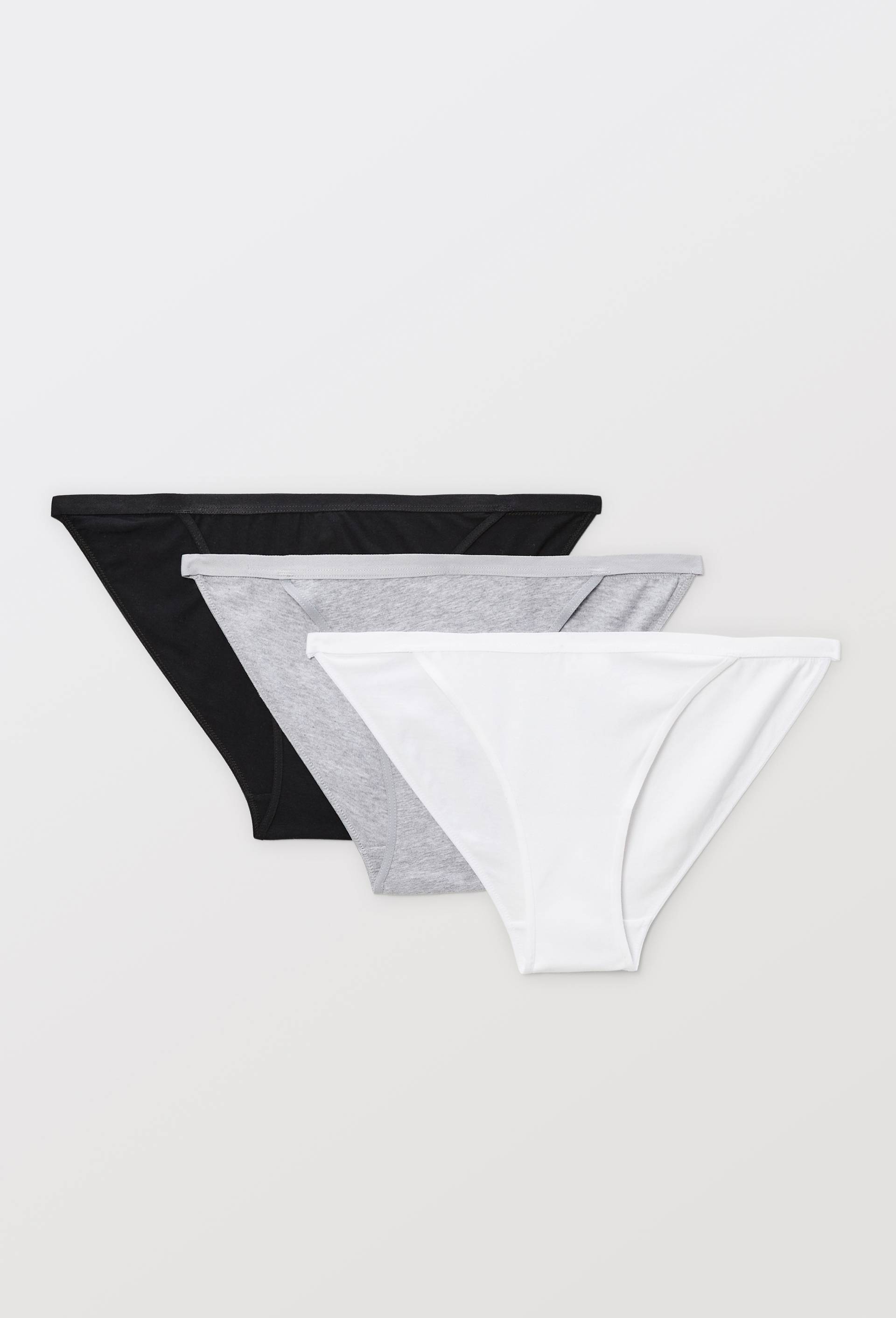 Lot de 3 culottes EVA en coton BIO GOTS - MONOPRIX - Modalova