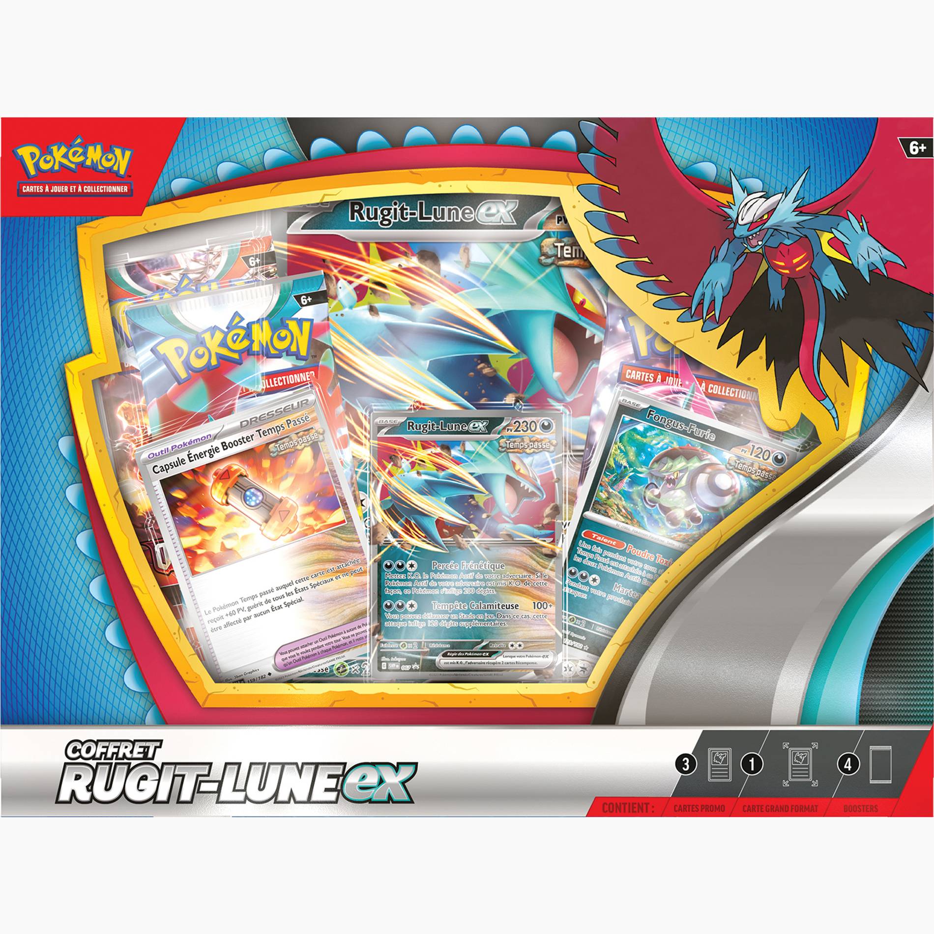 Pokémon EV04 : Coffret Novembre ex 4b, Multicolore, large image number 0