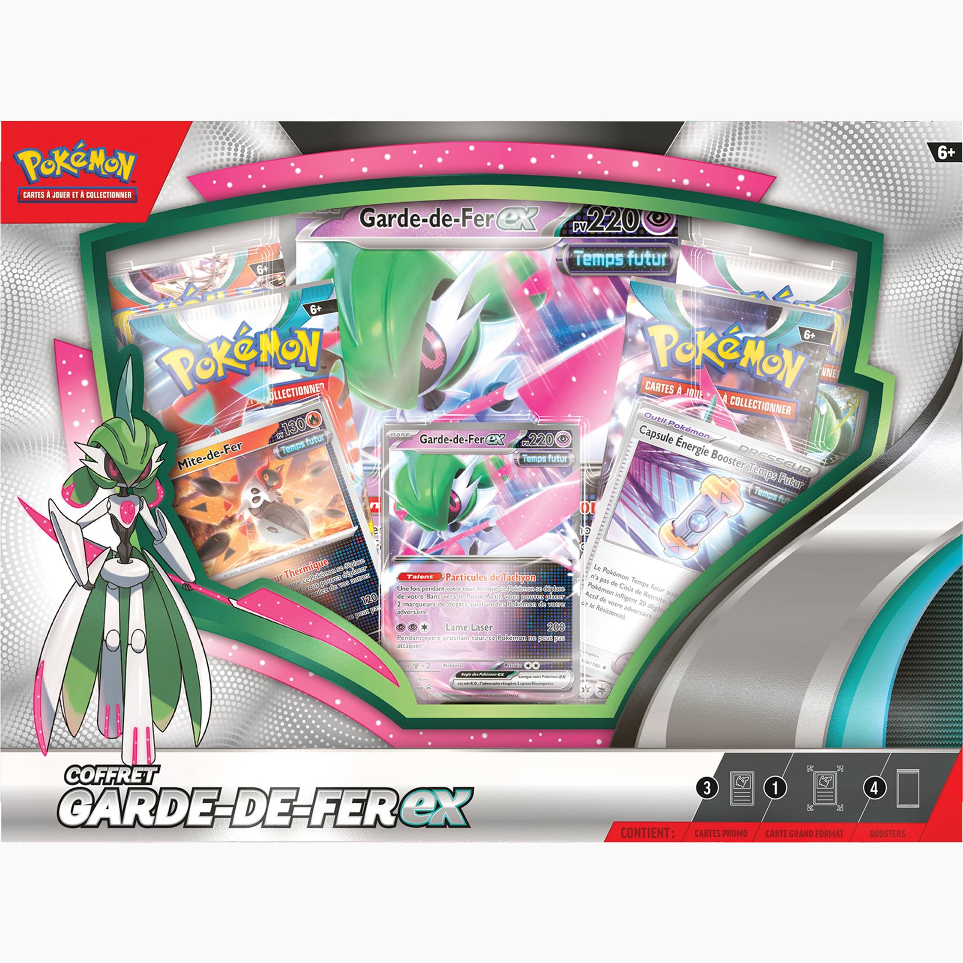 Pokémon EV04 : Coffret Novembre ex 4b, Multicolore, large image number 1