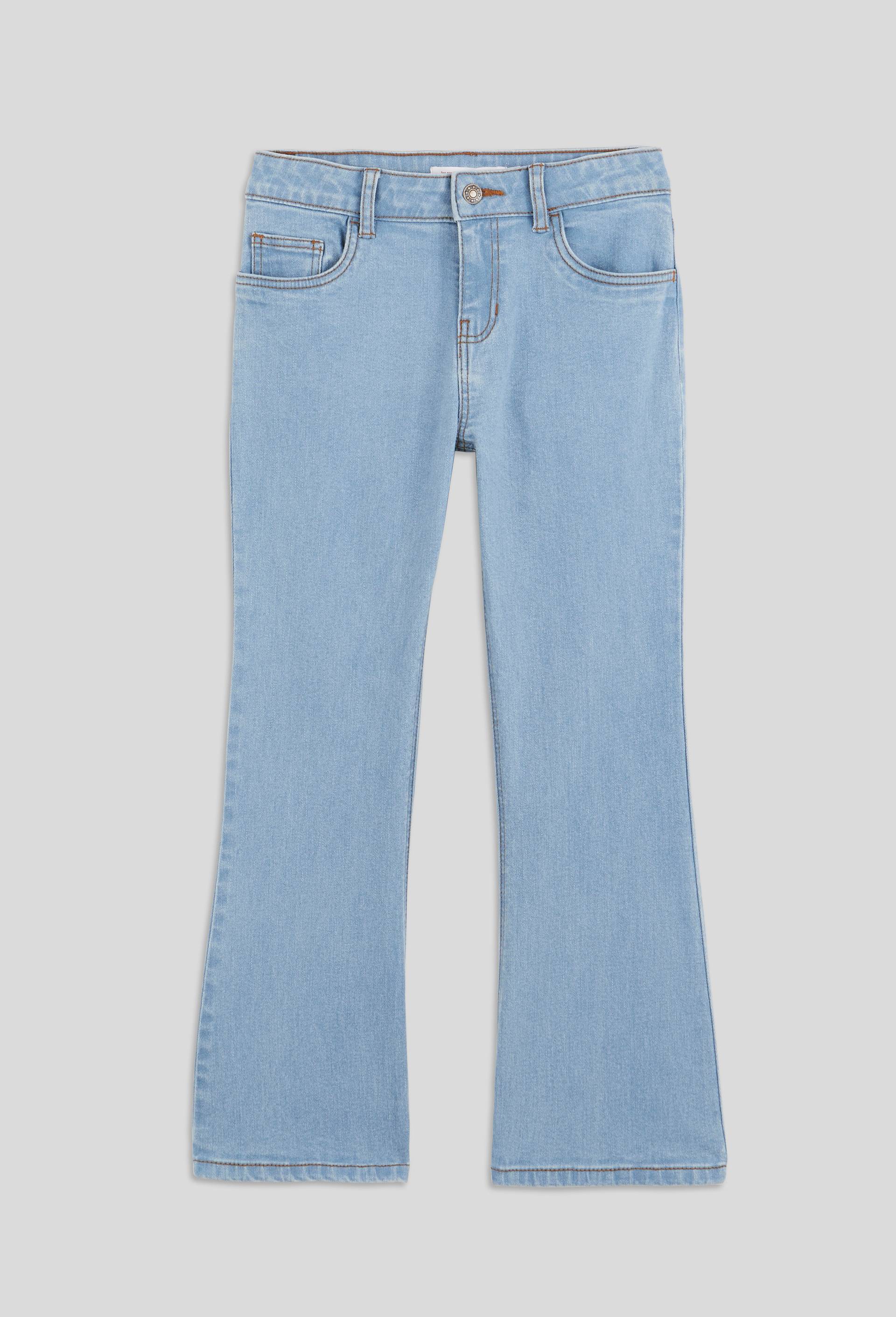 Jean flare, Bleu clair, large image number 0