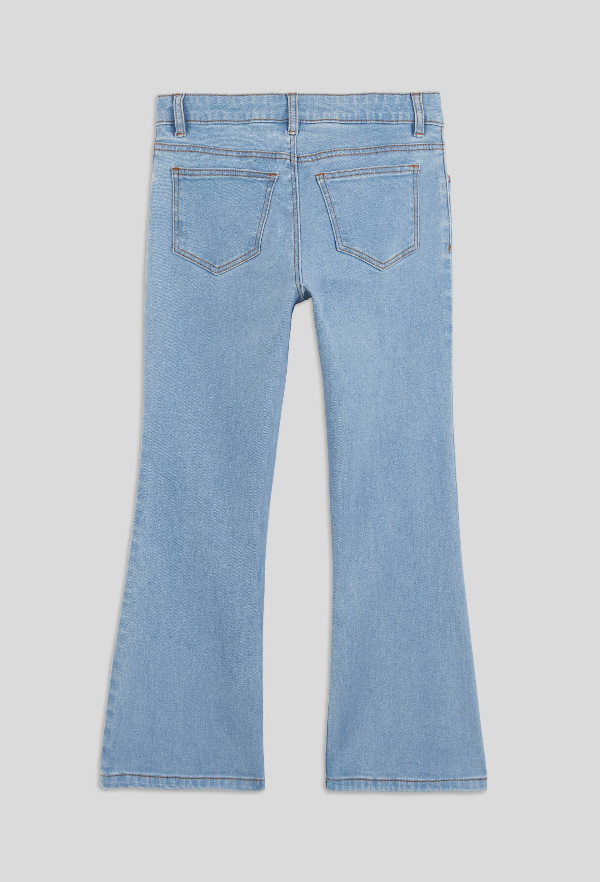 Jean flare, Bleu clair, large image number 1