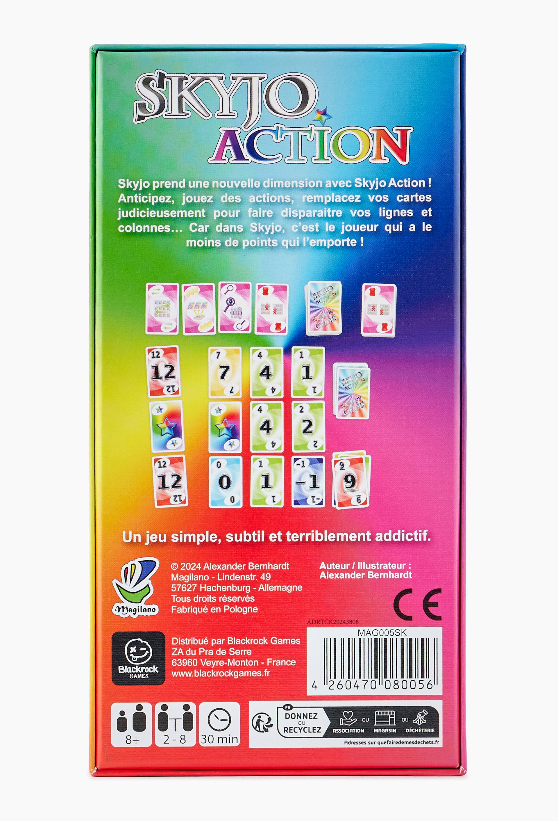 Skyjo Action, Multicolore, large image number 1