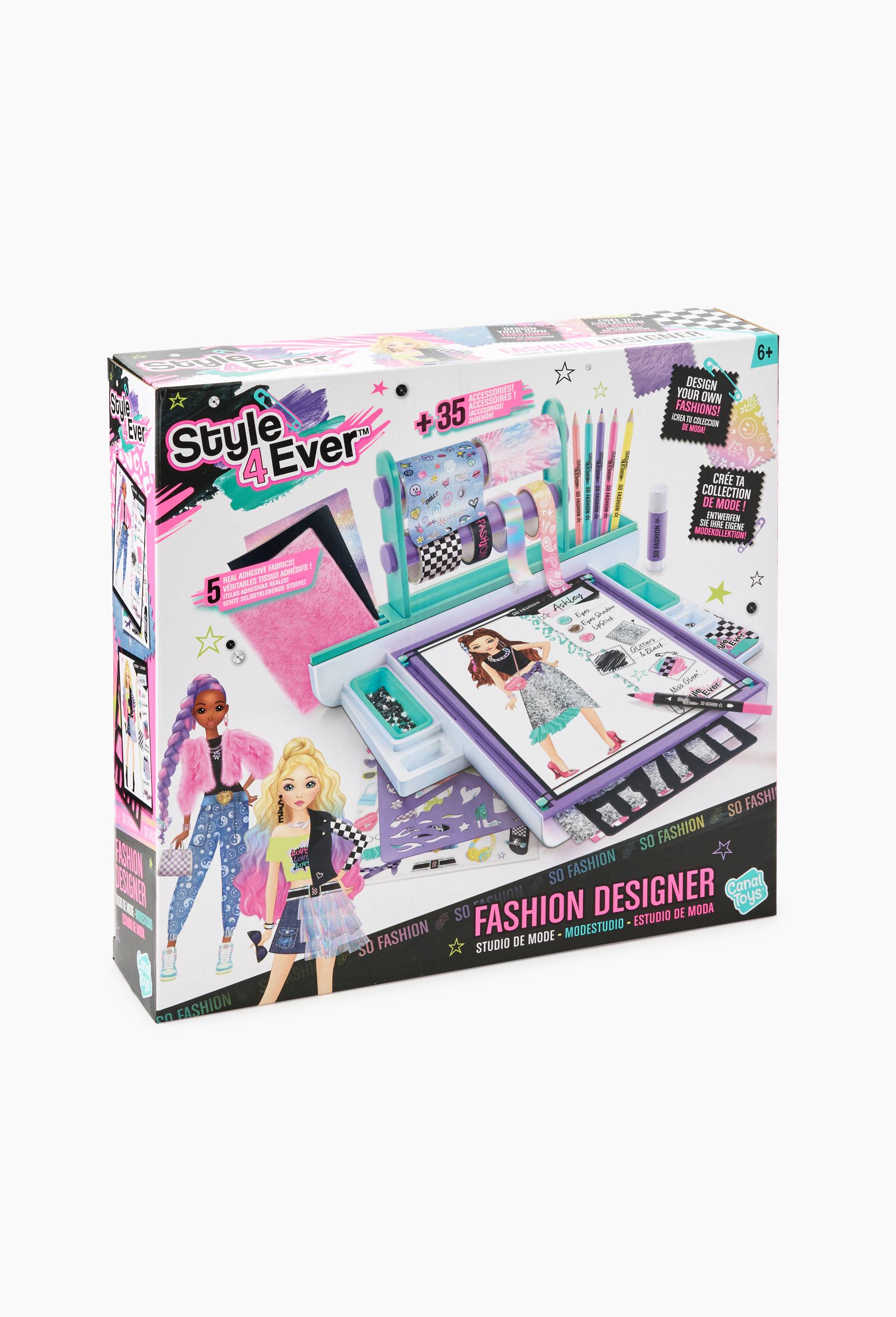 Style 4 ever- fashion designer - studio mode, Multicolore, large image number 0.0