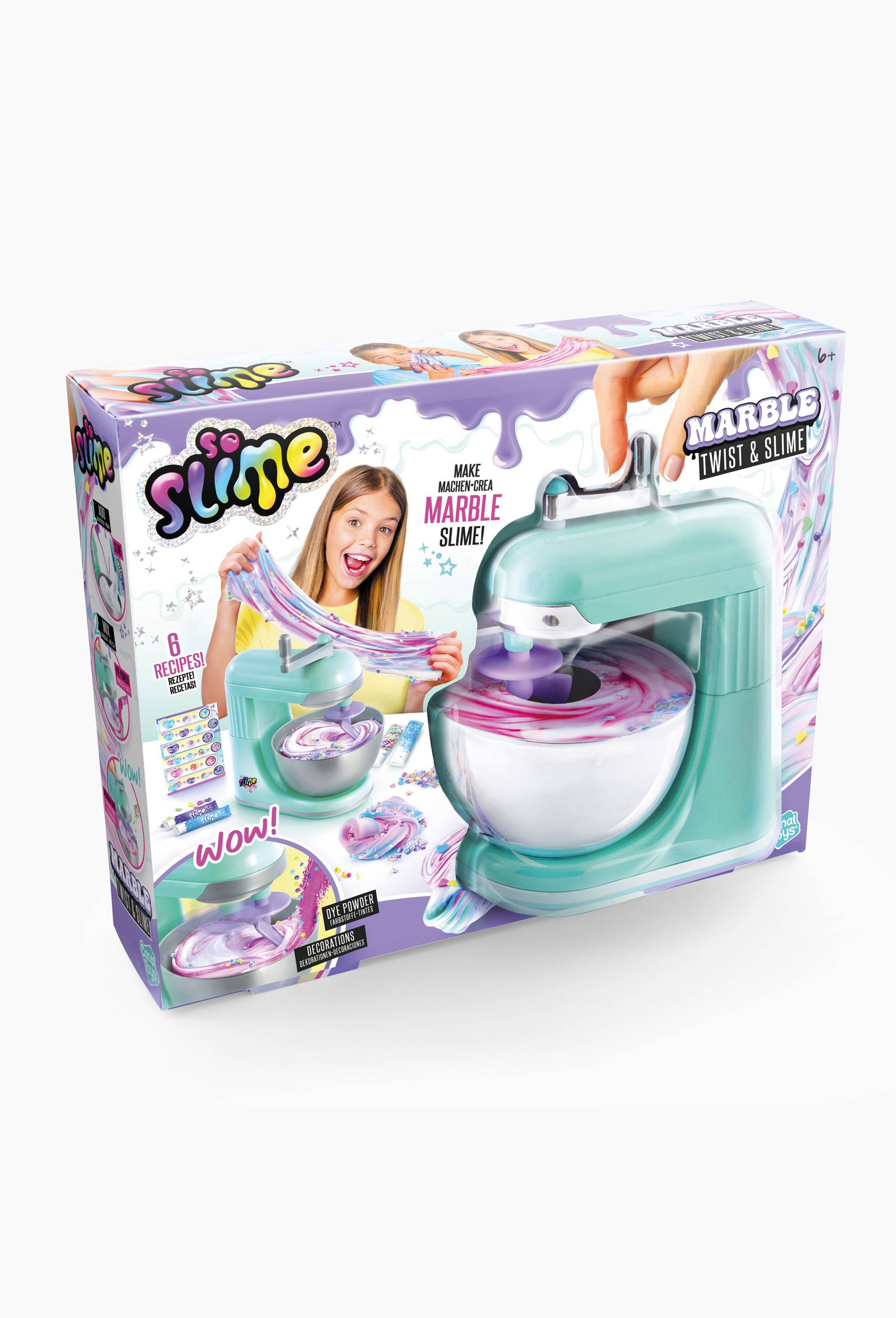 Robot Pâtissier à Slime, Multicolore, large image number 0