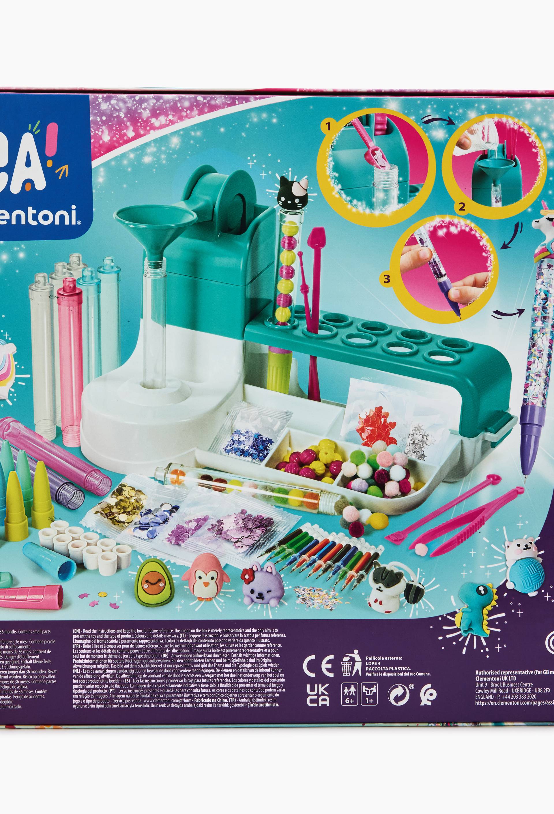 L'Atelier des Stylos, Multicolore, large image number 1