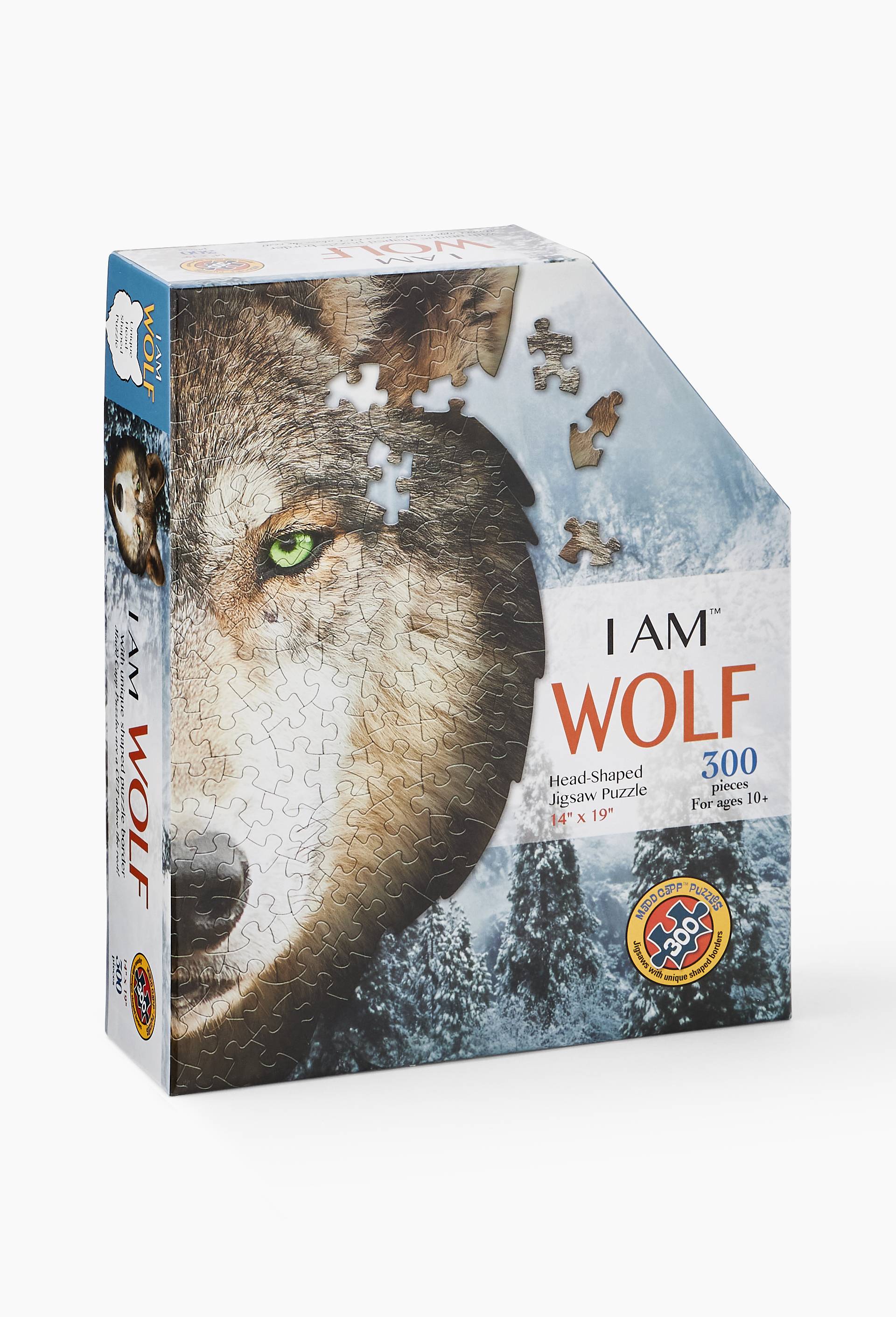 Puzzle Loup, Multicolore, large image number 0