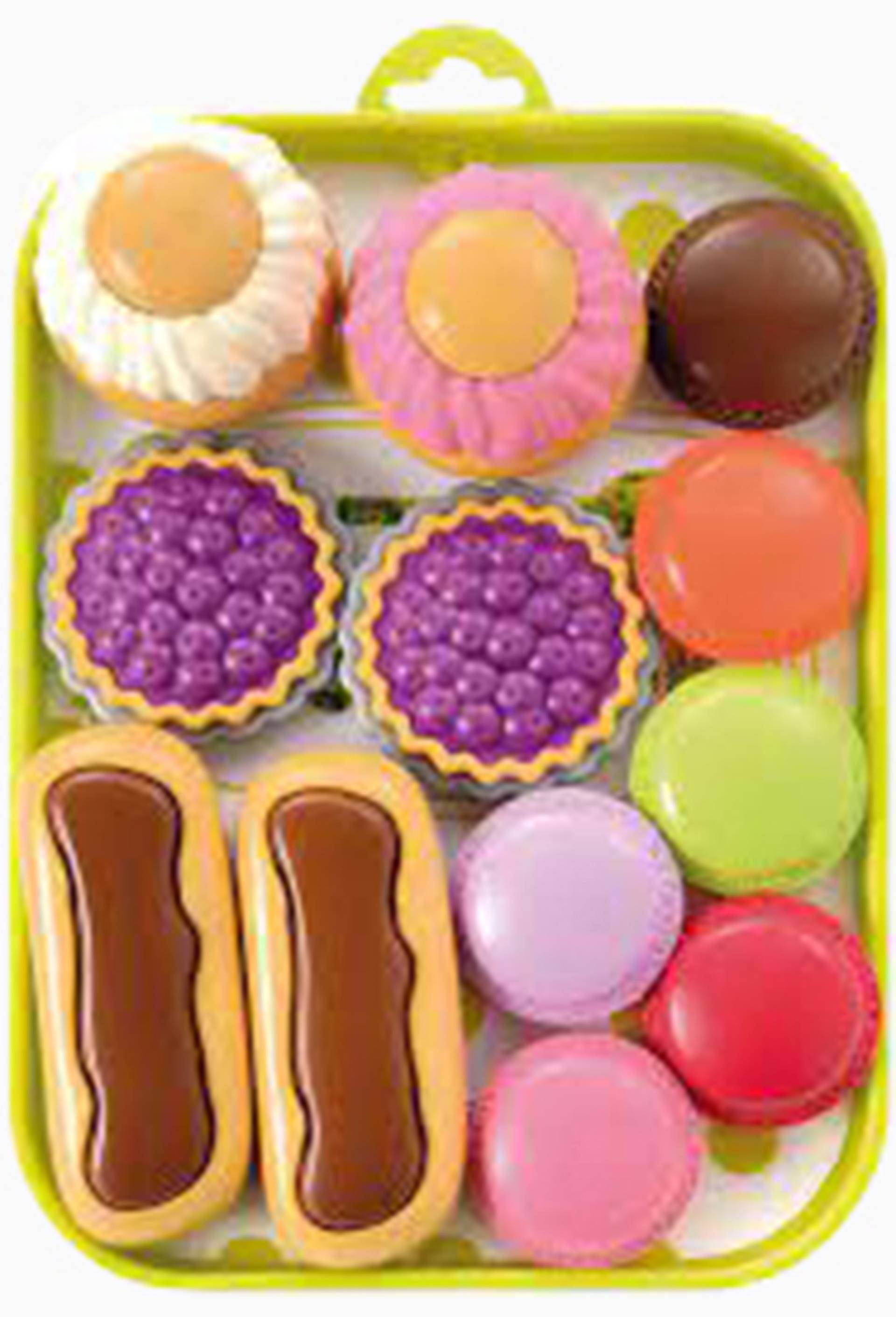 Plateau de pâtisserie, Multicolore, large image number 0.0
