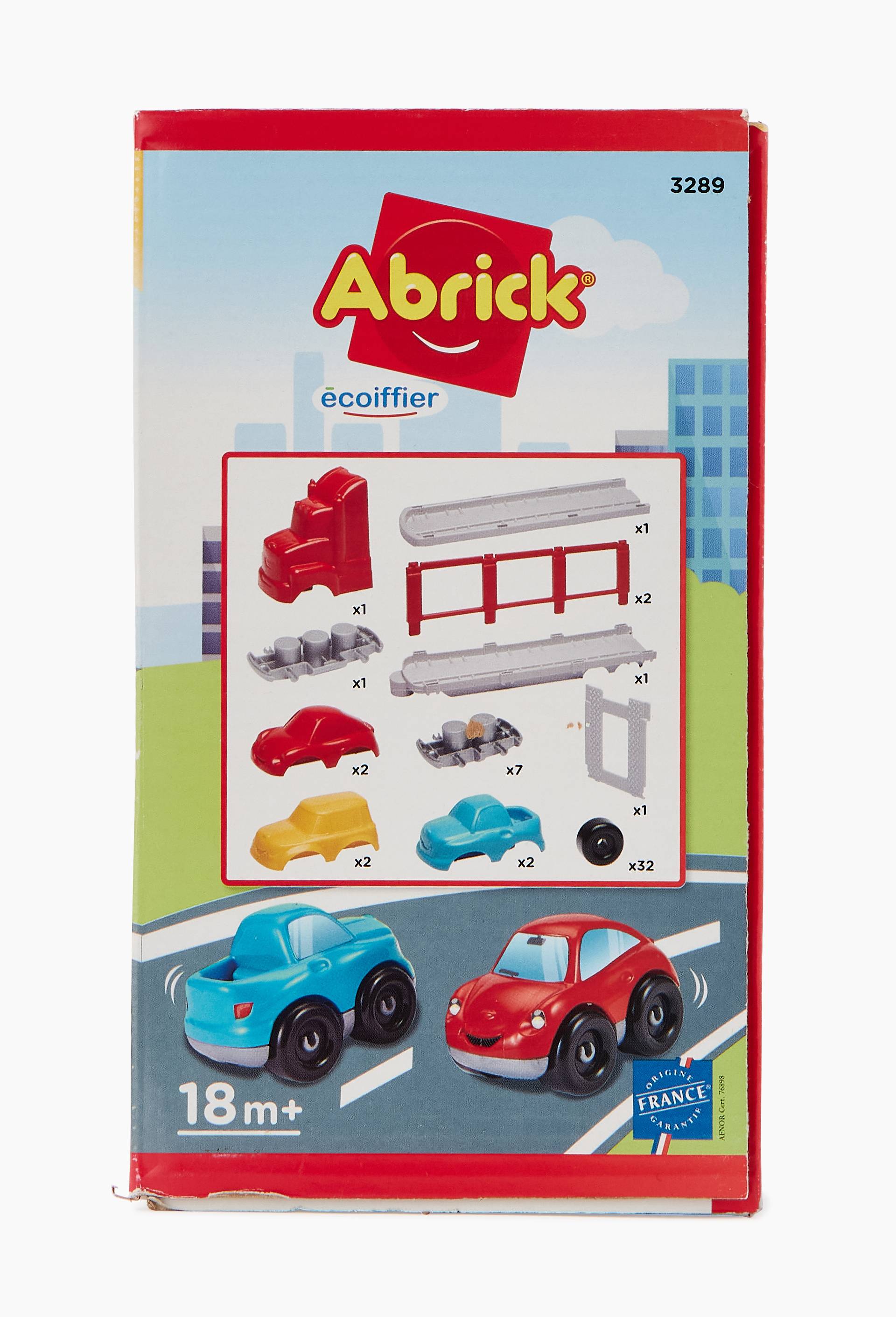 Camion porte-voitures - Abrick, Multicolore, large image number 1