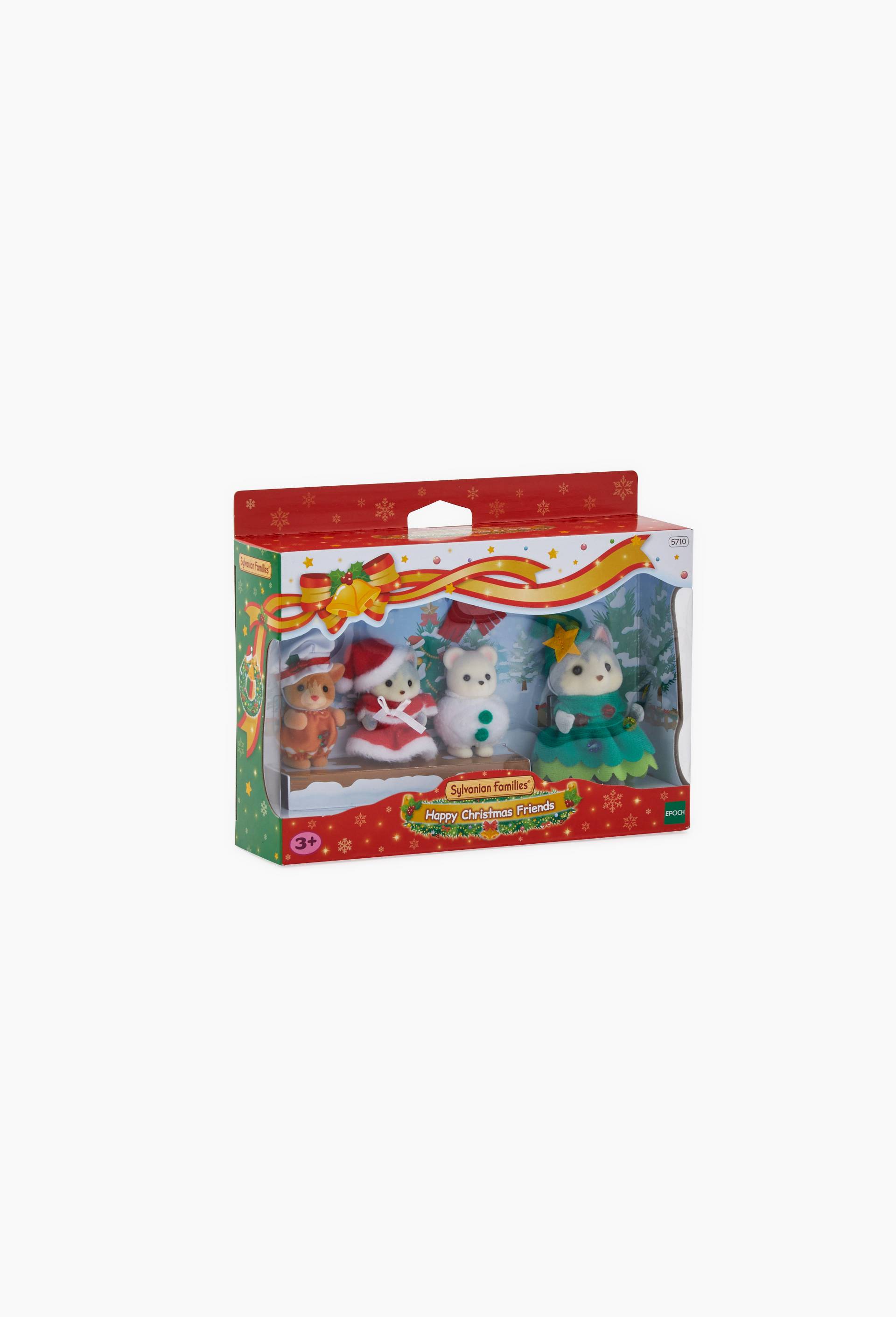 Coffret parade Noël - Sylvanian Families, Multicolore, large image number 0.0