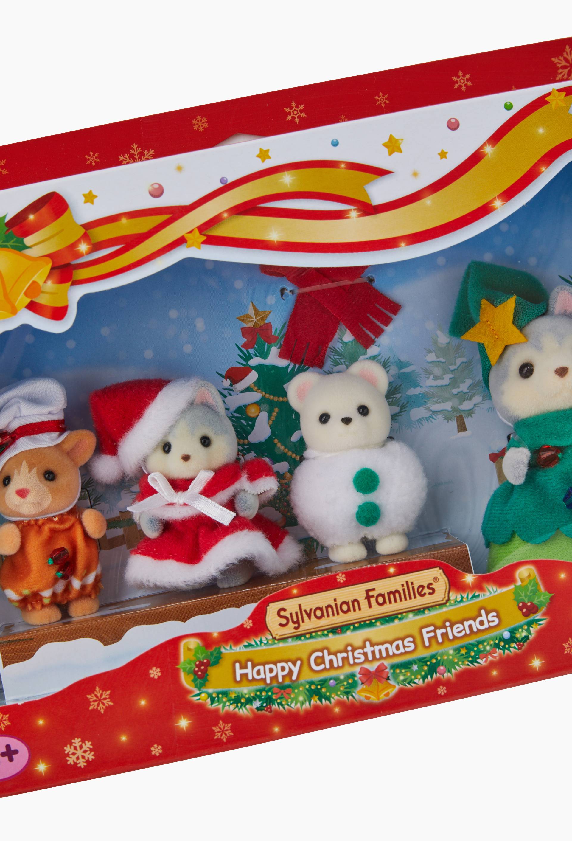 Coffret parade Noël - Sylvanian Families, Multicolore, large image number 1.0