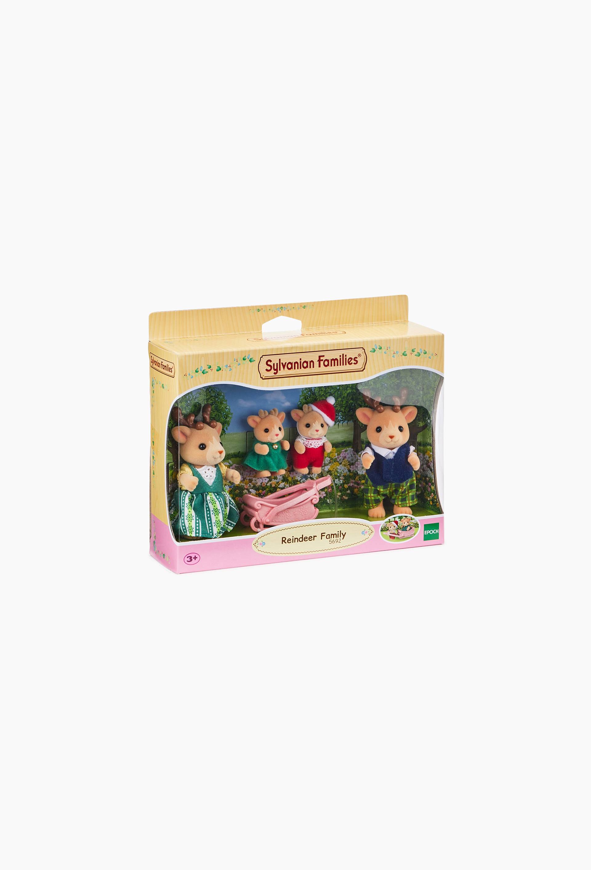 La famille Renne - Sylvanian Families, Multicolore, large image number 0