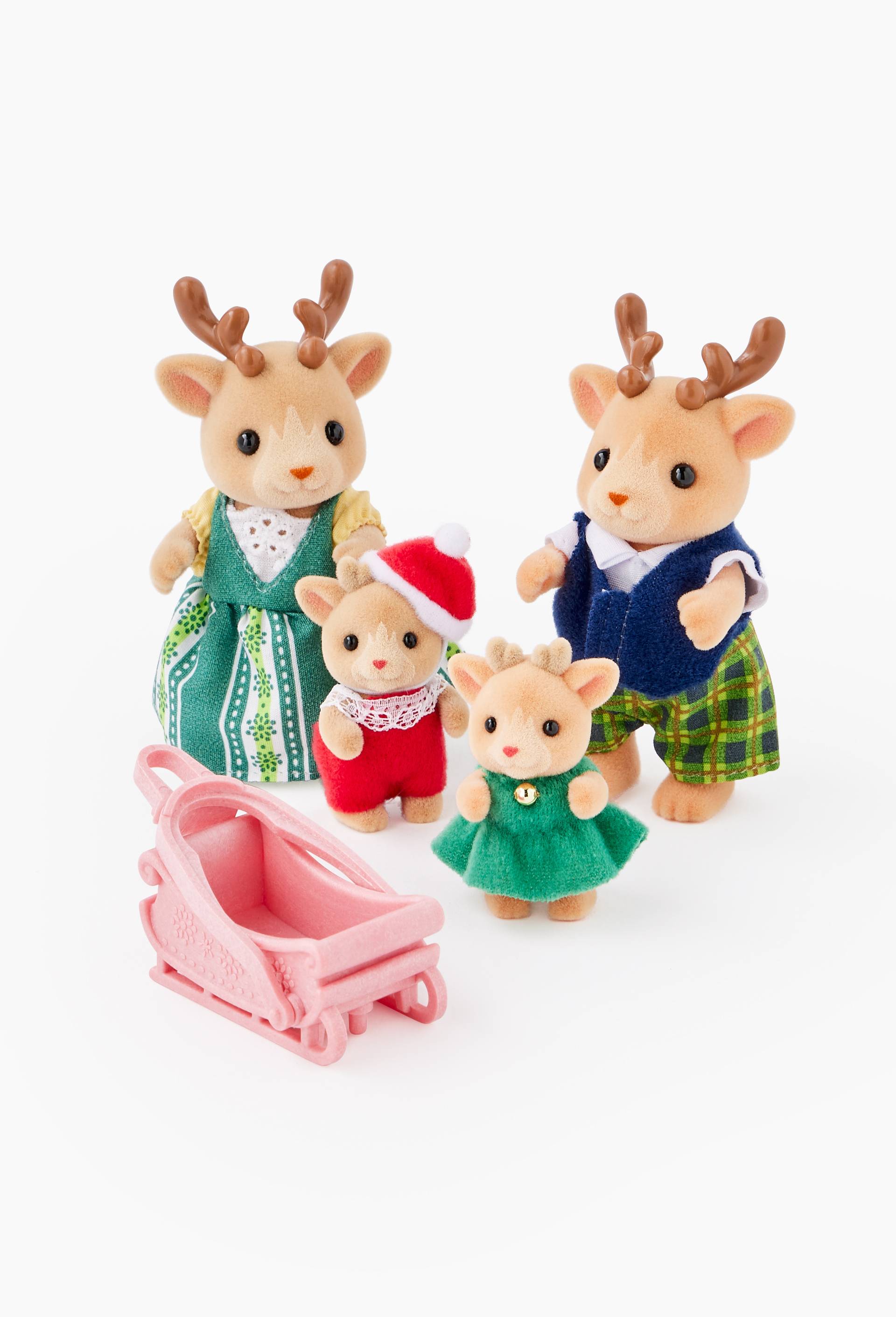 La famille Renne - Sylvanian Families, Multicolore, large image number 1