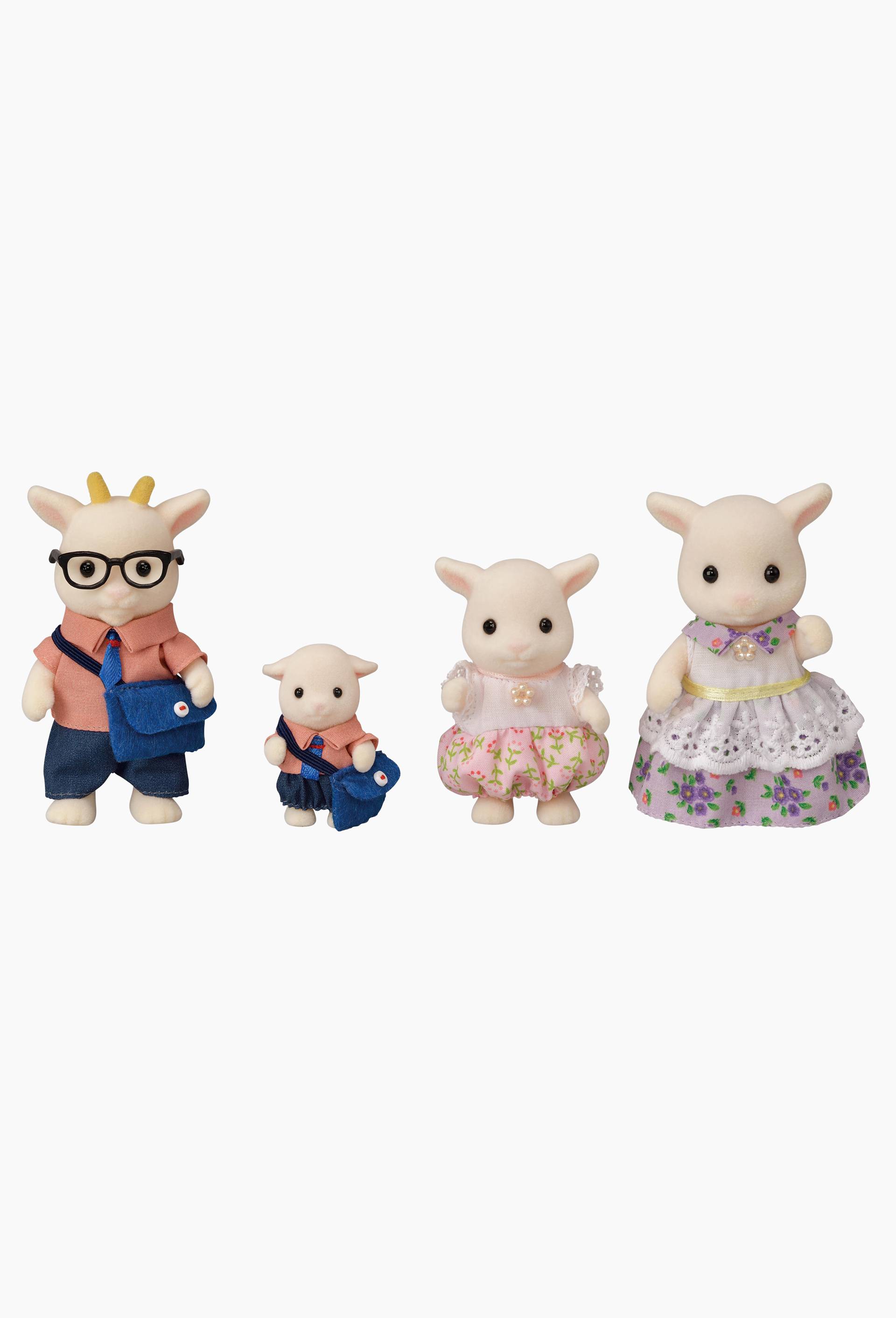 La famille ch&egrave;vre, Multicolore, large image number 0