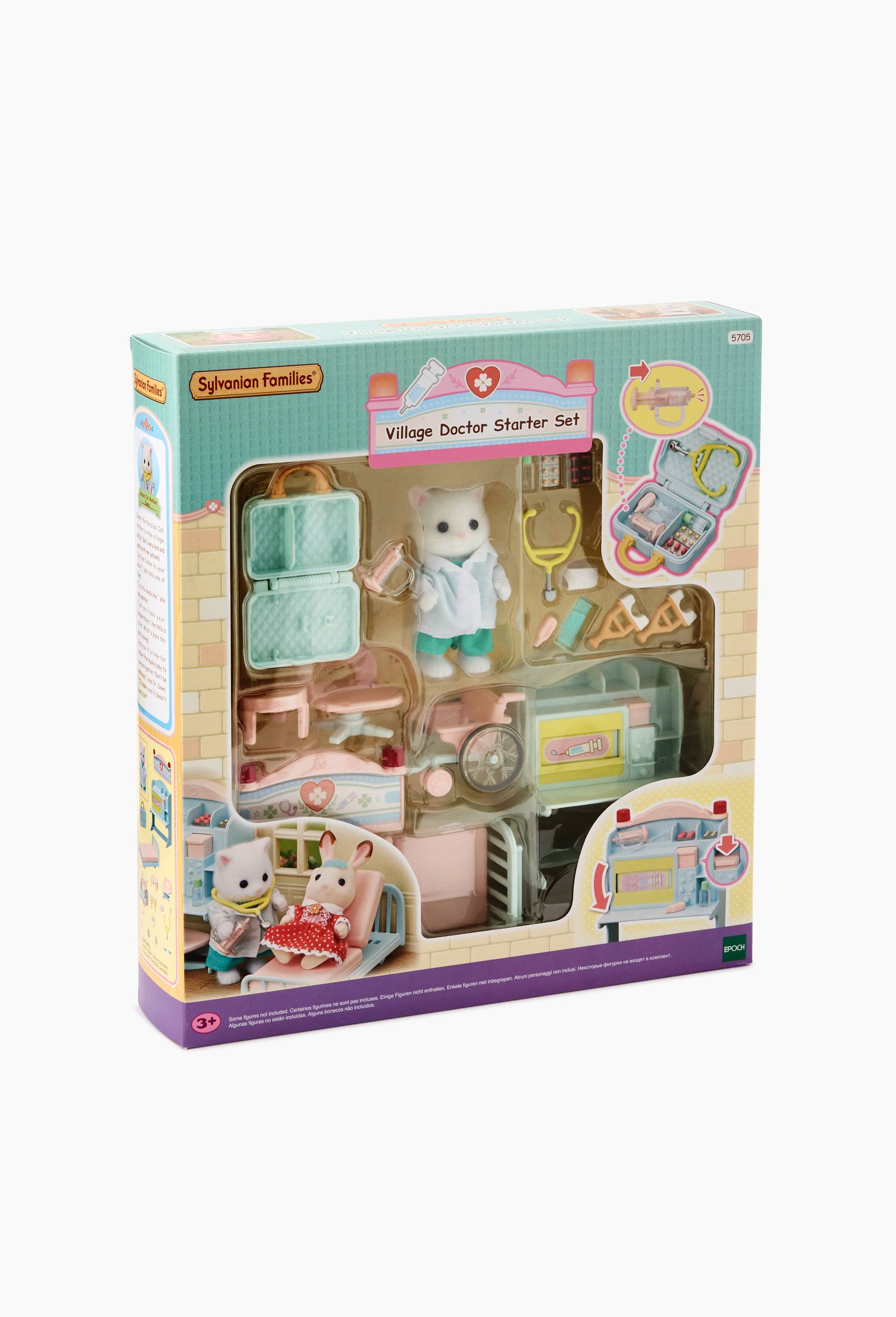 Sylvanian Families - Supermarché 5315 – Le Coffret Ultime Pour Faire Les Courses Avec Les Familles Sylvaniennes !