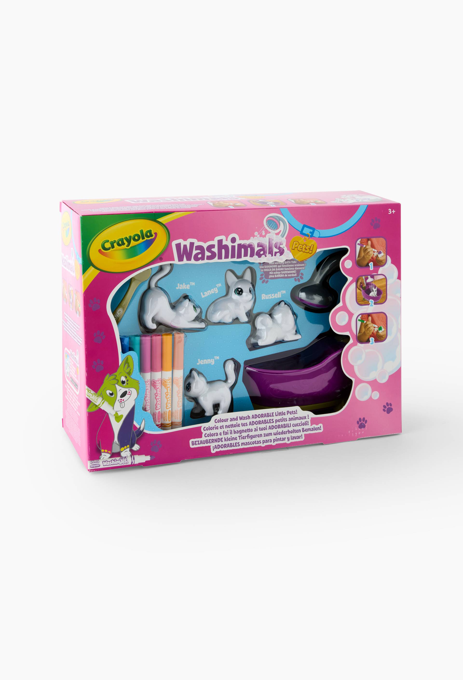 Glam Pets "Washimals", Multicolore, large image number 0