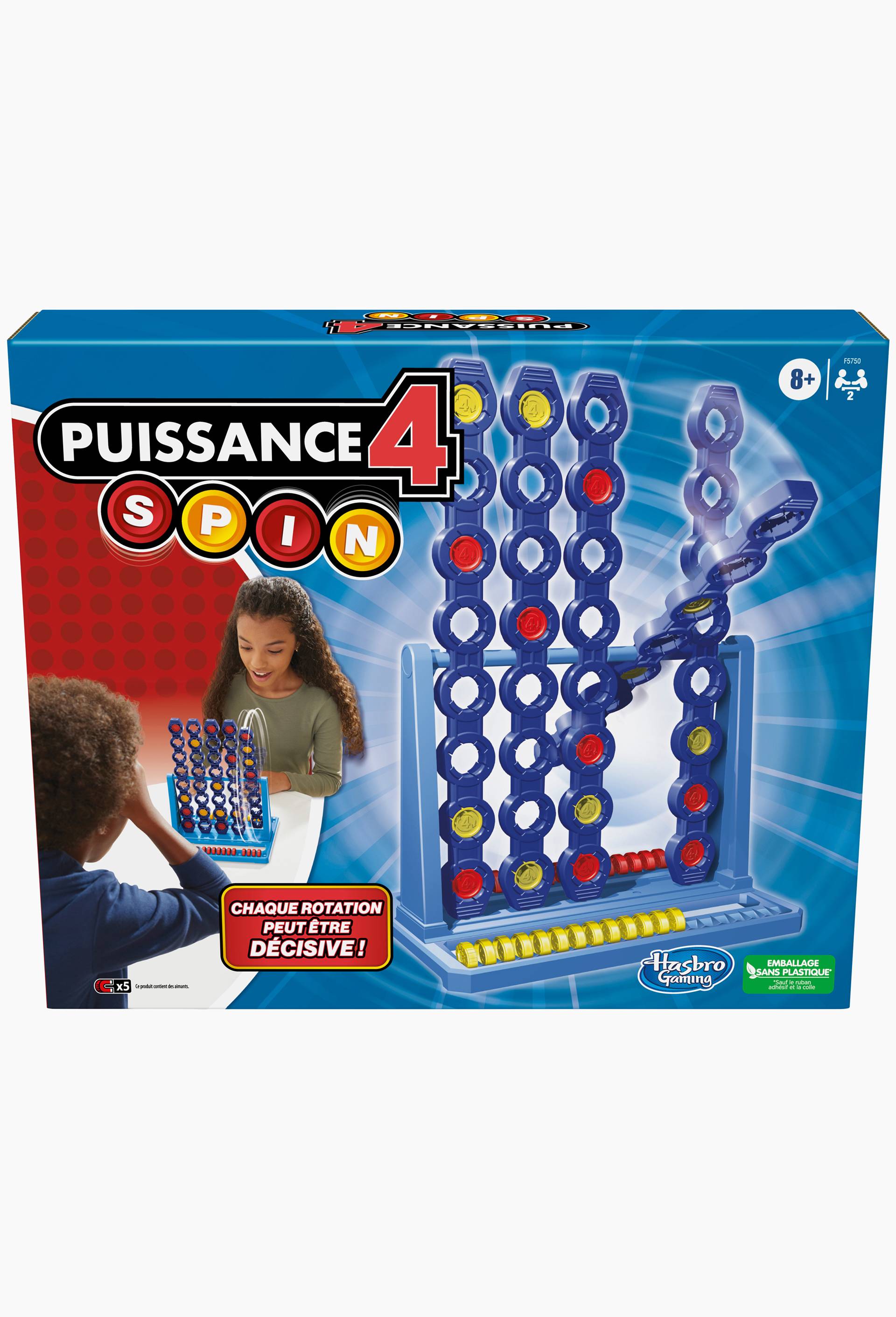 Puissance 4 spin, Multicolore, large image number 0