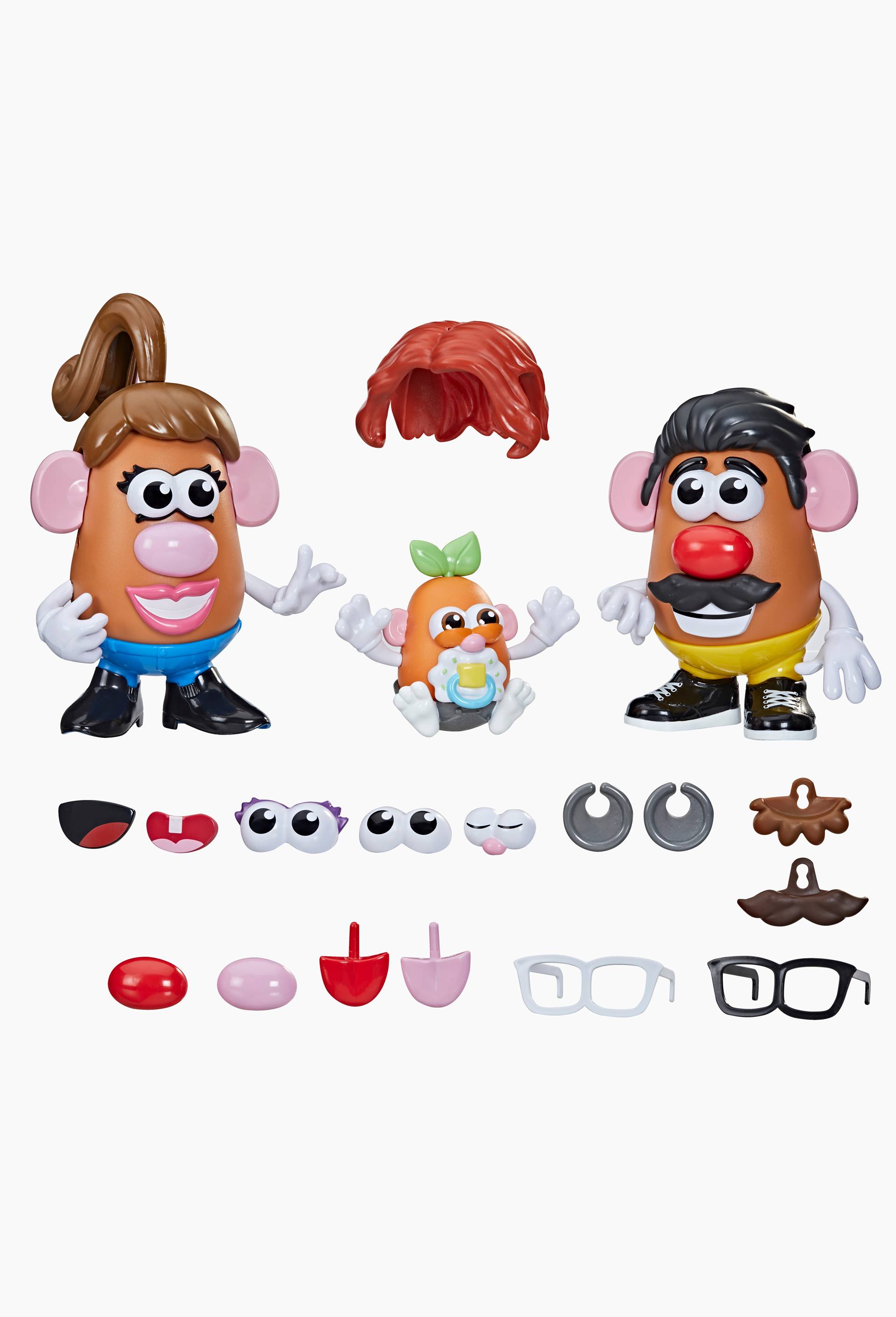 Monsieur Patate - La famille Patate, Multicolore, large image number 1