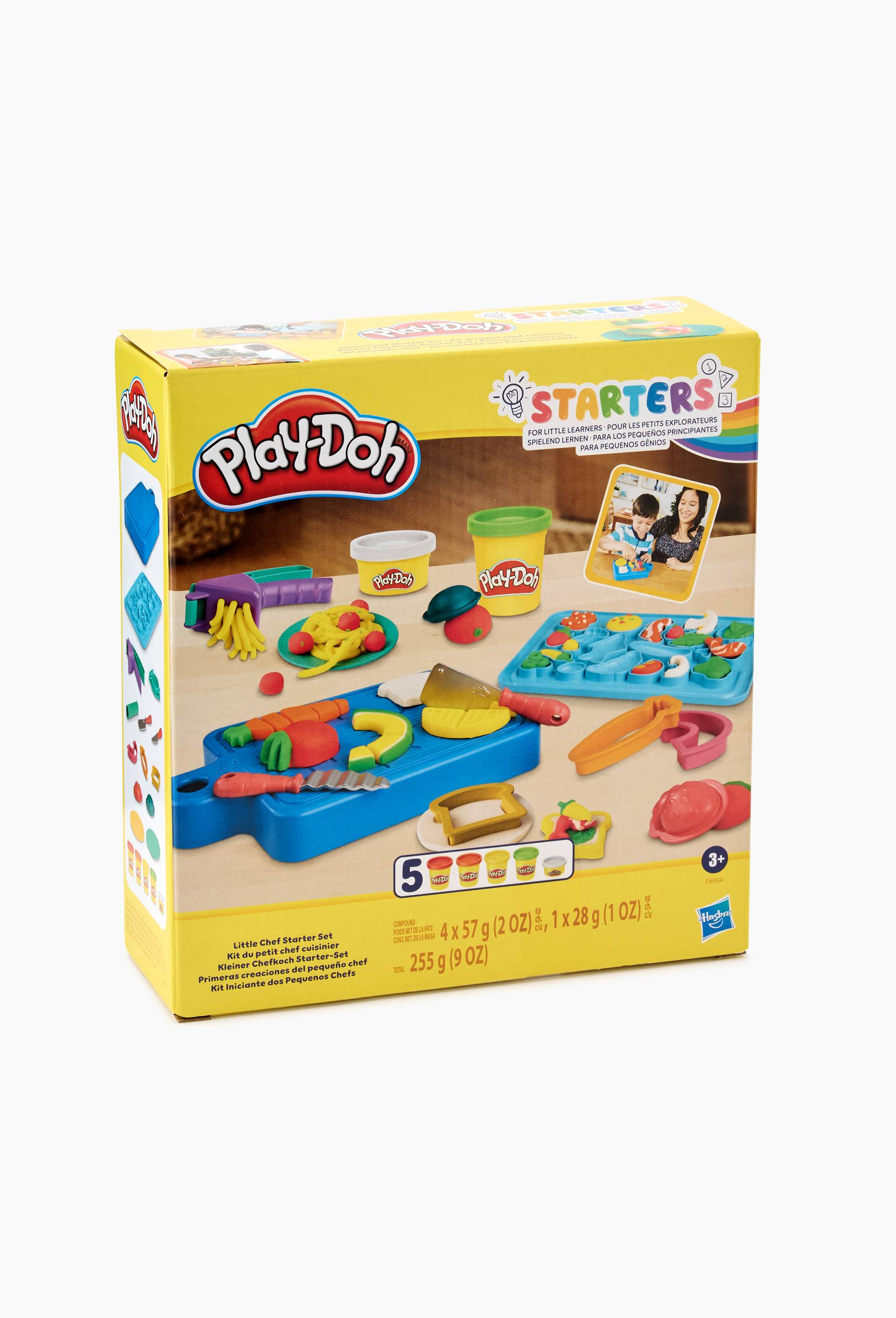 Play doh - kit du petit chef cuisinier, Multicolore, large image number 0