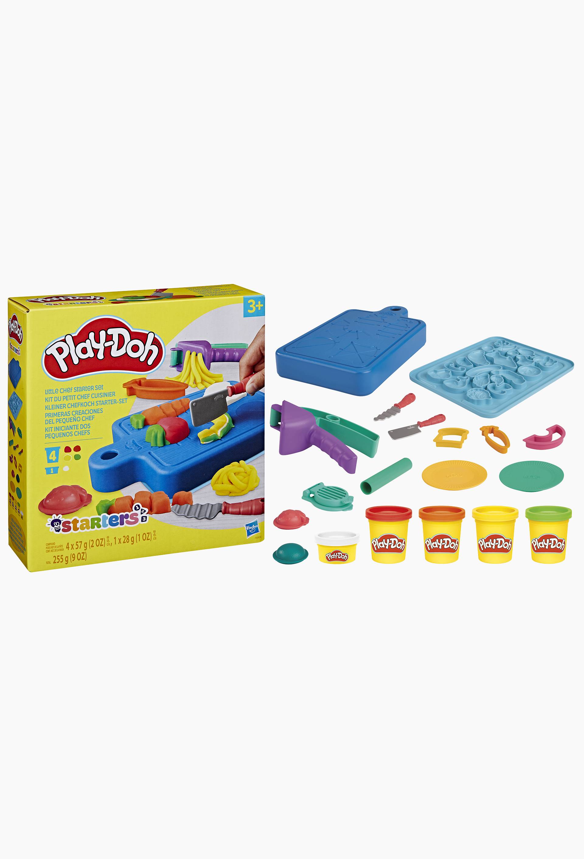 Kit du petit chef cuisinier "Play-Doh", Multicolore, large image number 0.0