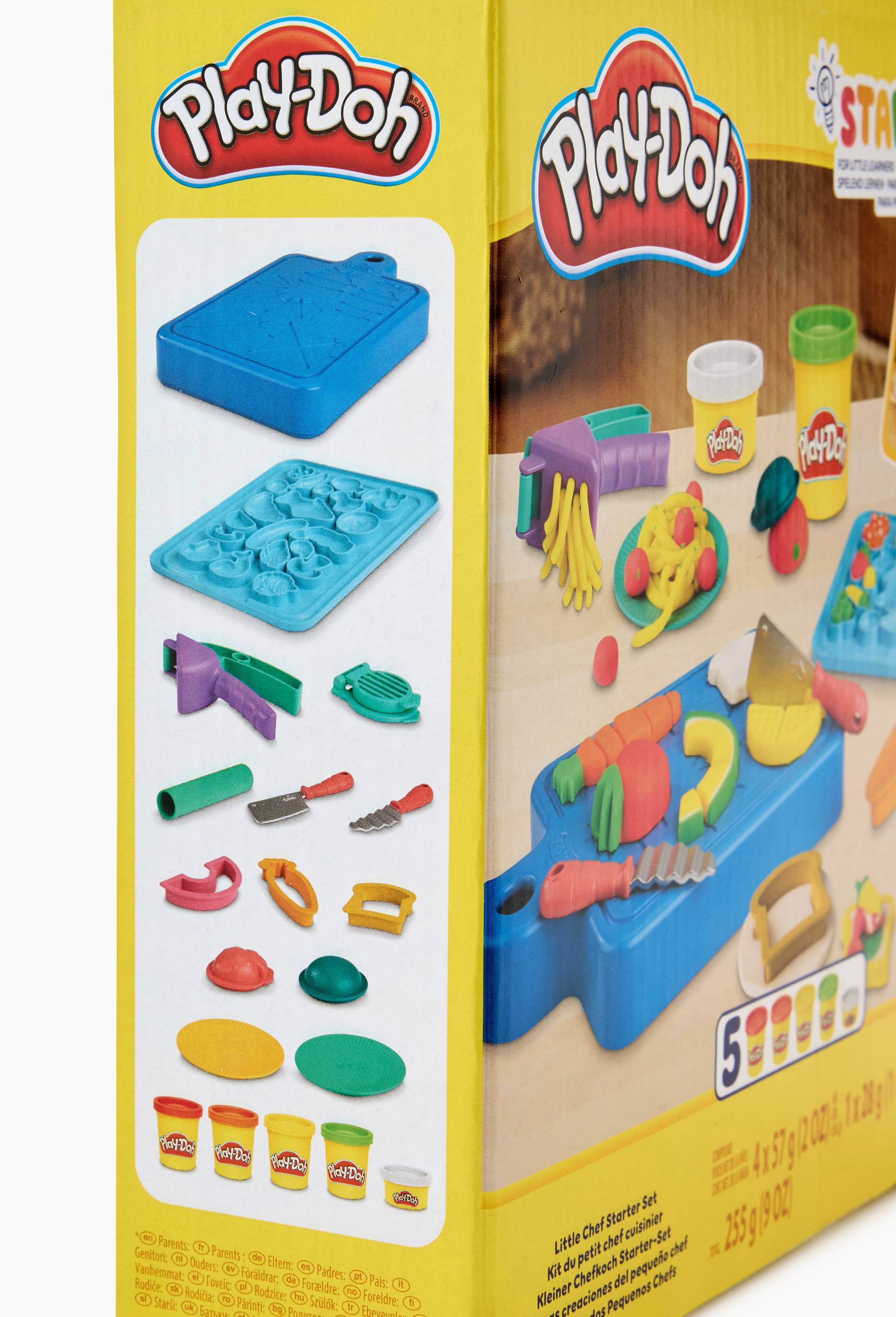 Play doh - kit du petit chef cuisinier, Multicolore, large image number 1