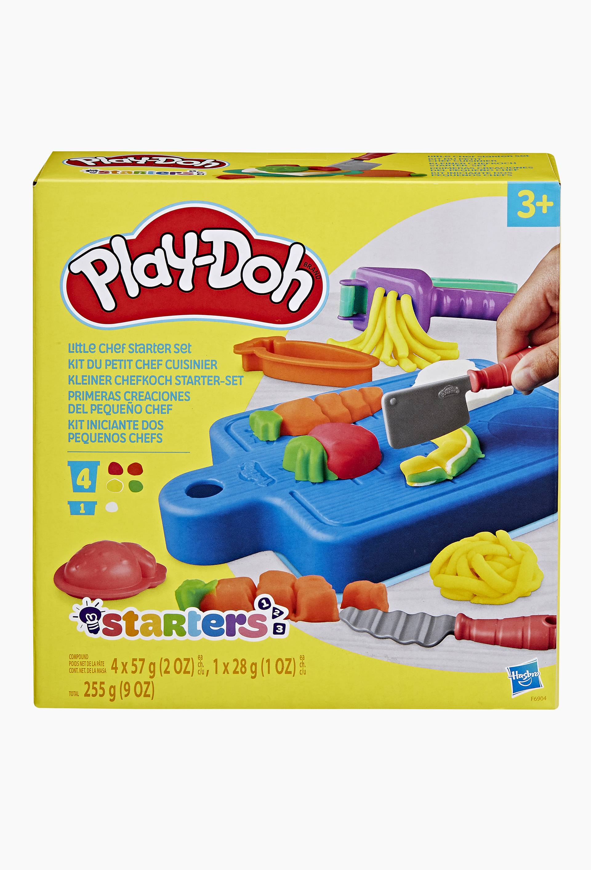 Kit du petit chef cuisinier "Play-Doh", Multicolore, large image number 1.0
