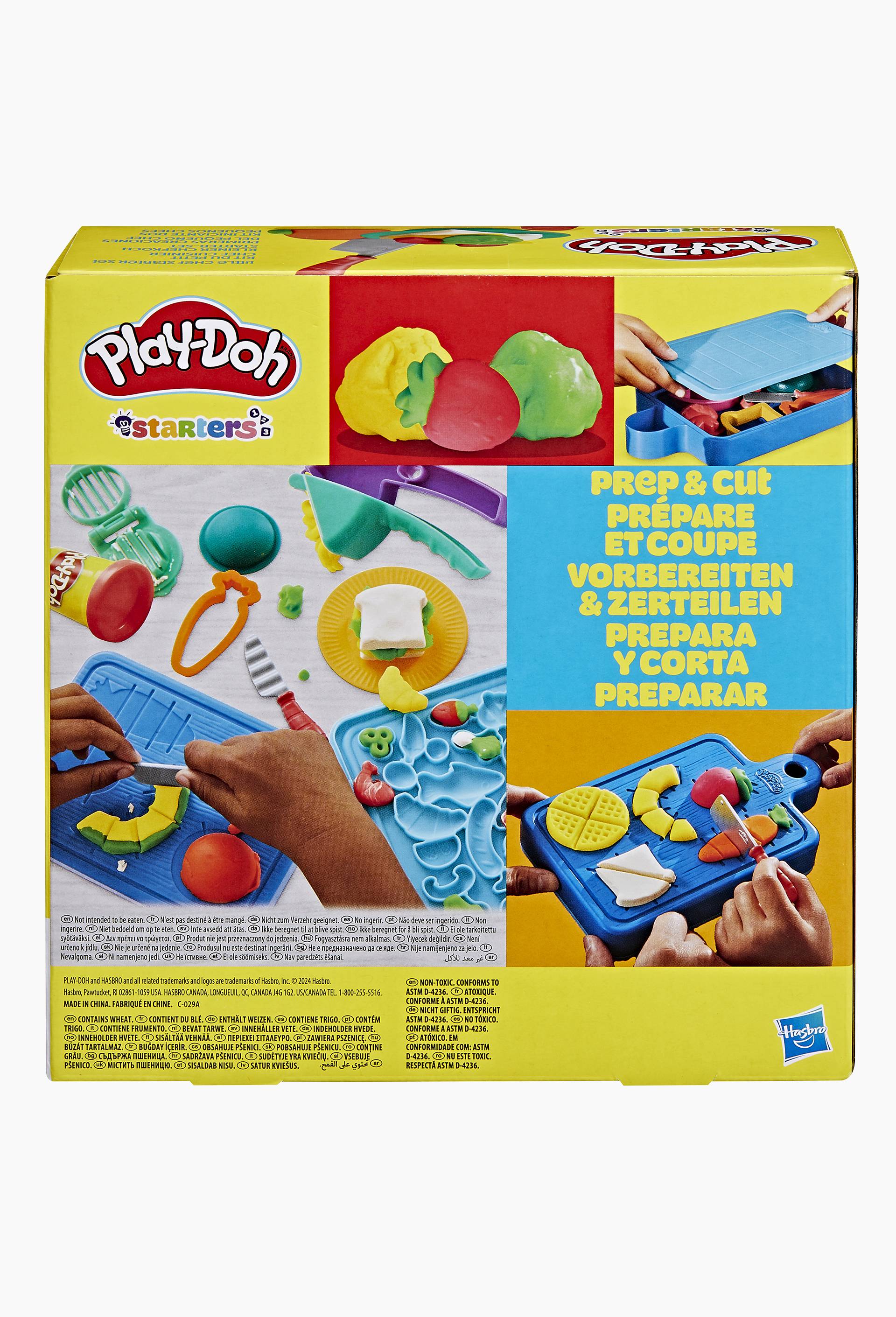 Kit du petit chef cuisinier "Play-Doh", Multicolore, large image number 2