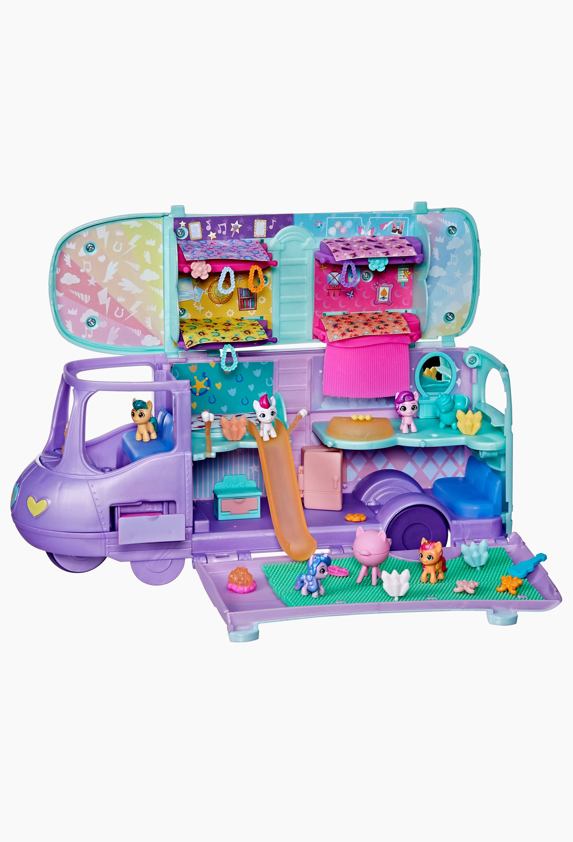 My Little Poney - Mini monde magic van, Multicolore, large image number 1.0