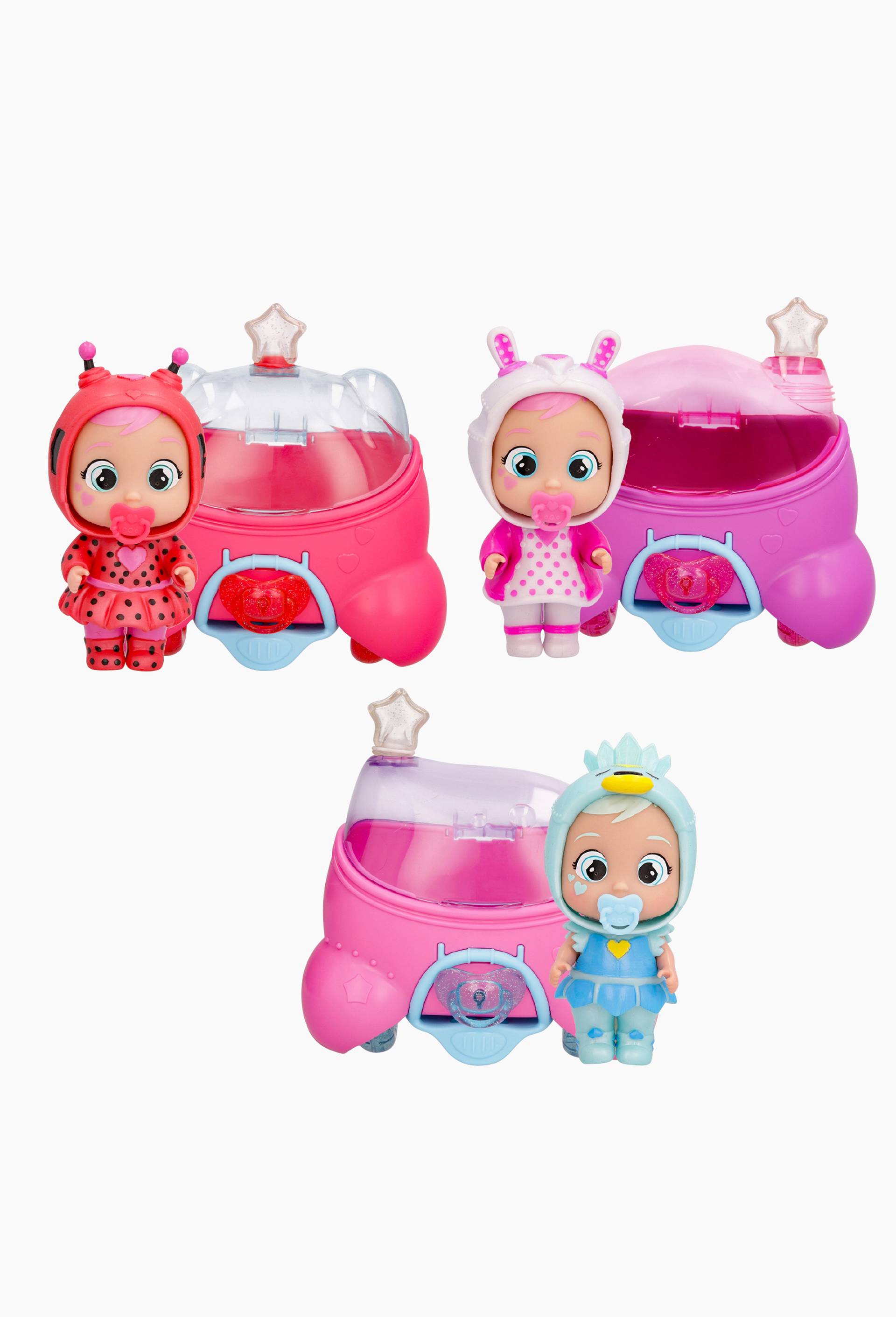 Cry Babies Magic Tears Stars - House, Multicolore, large image number 1
