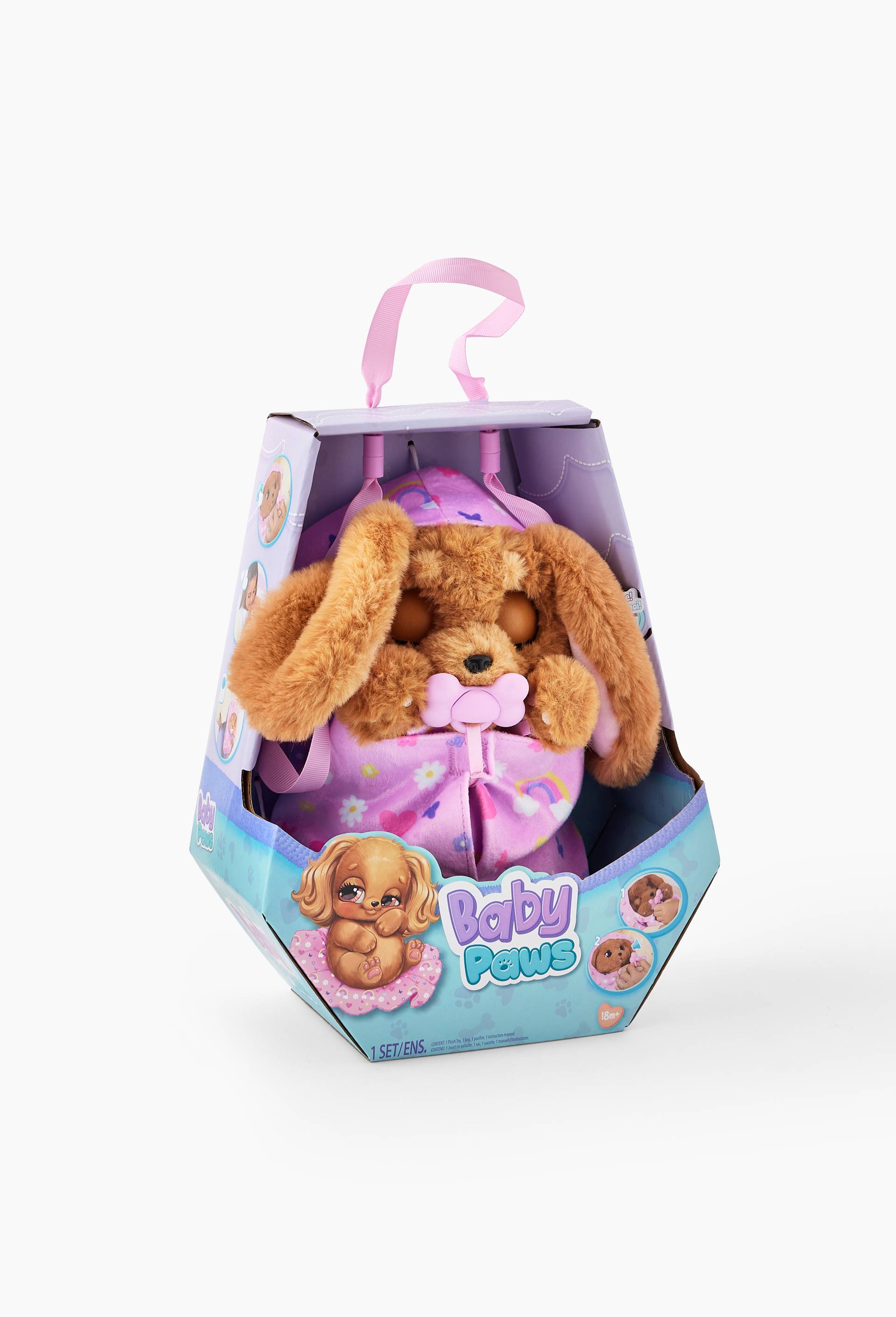 Baby Petz - Mon bébé Chiot - Assortiment, Multicolore, large image number 0