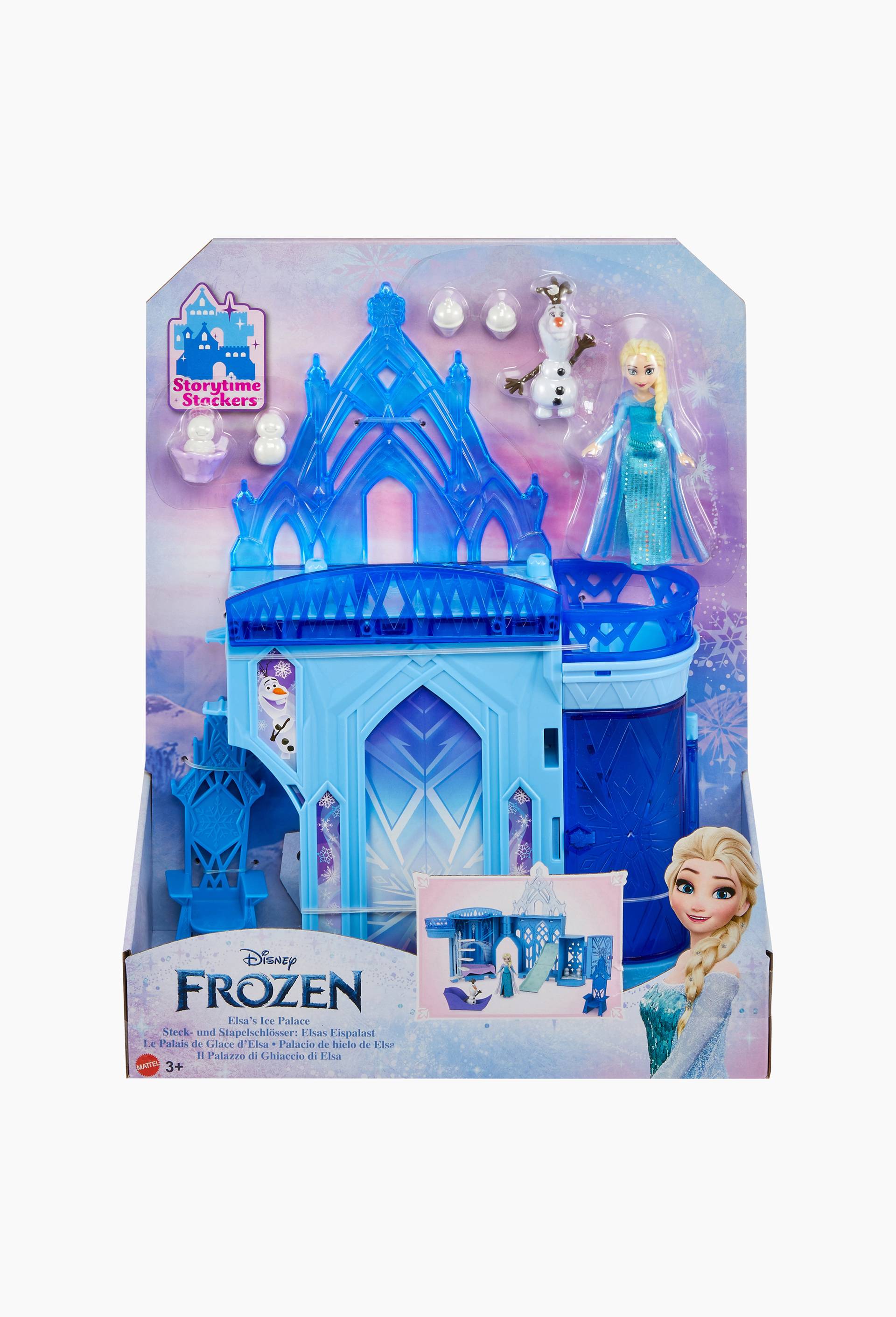 Disney Frozen - Le palais de glace d Elsa, Multicolore, large image number 0