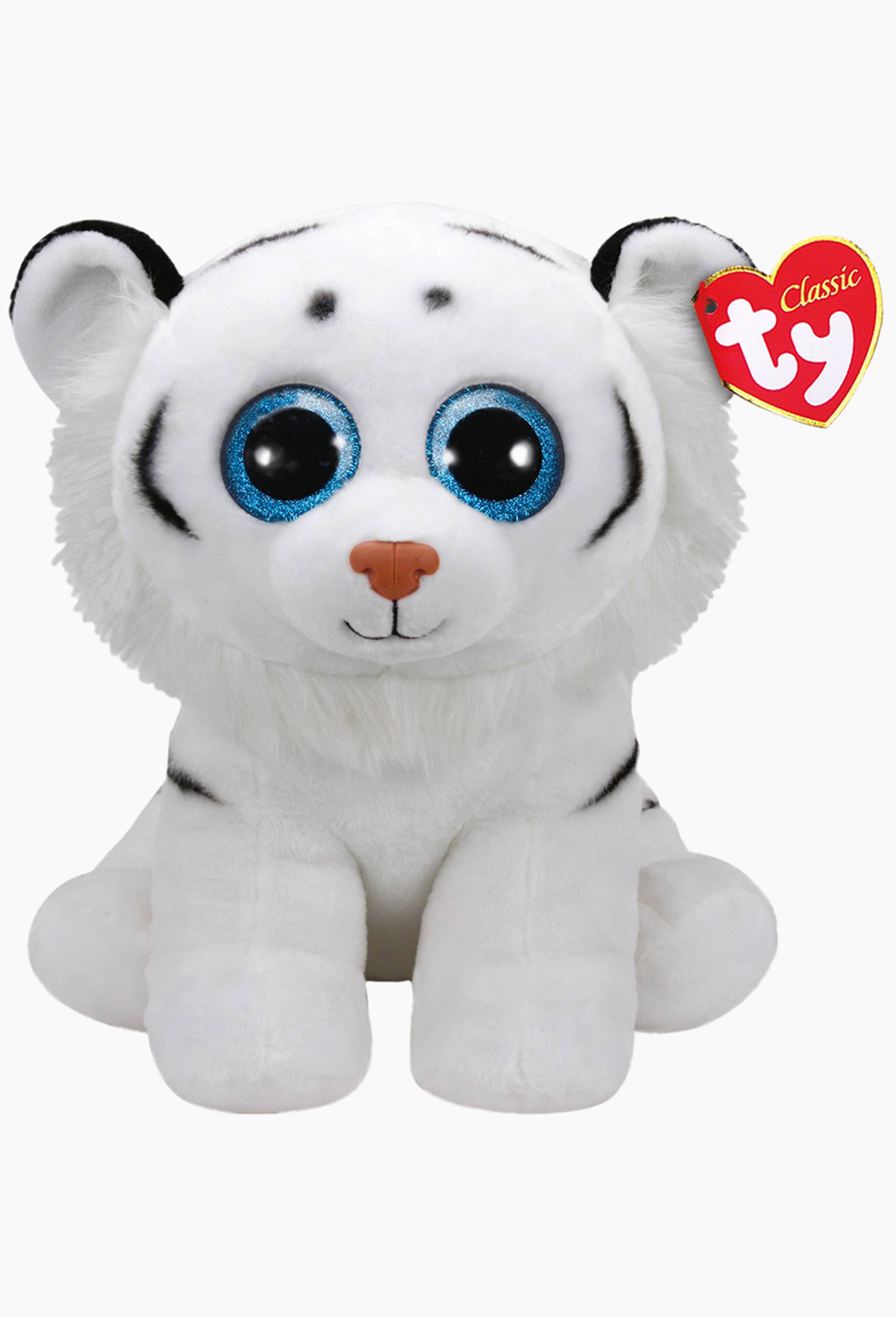 TY Beanie Babies - Peluche Tundra le tigre, Multicolore, large image number 0