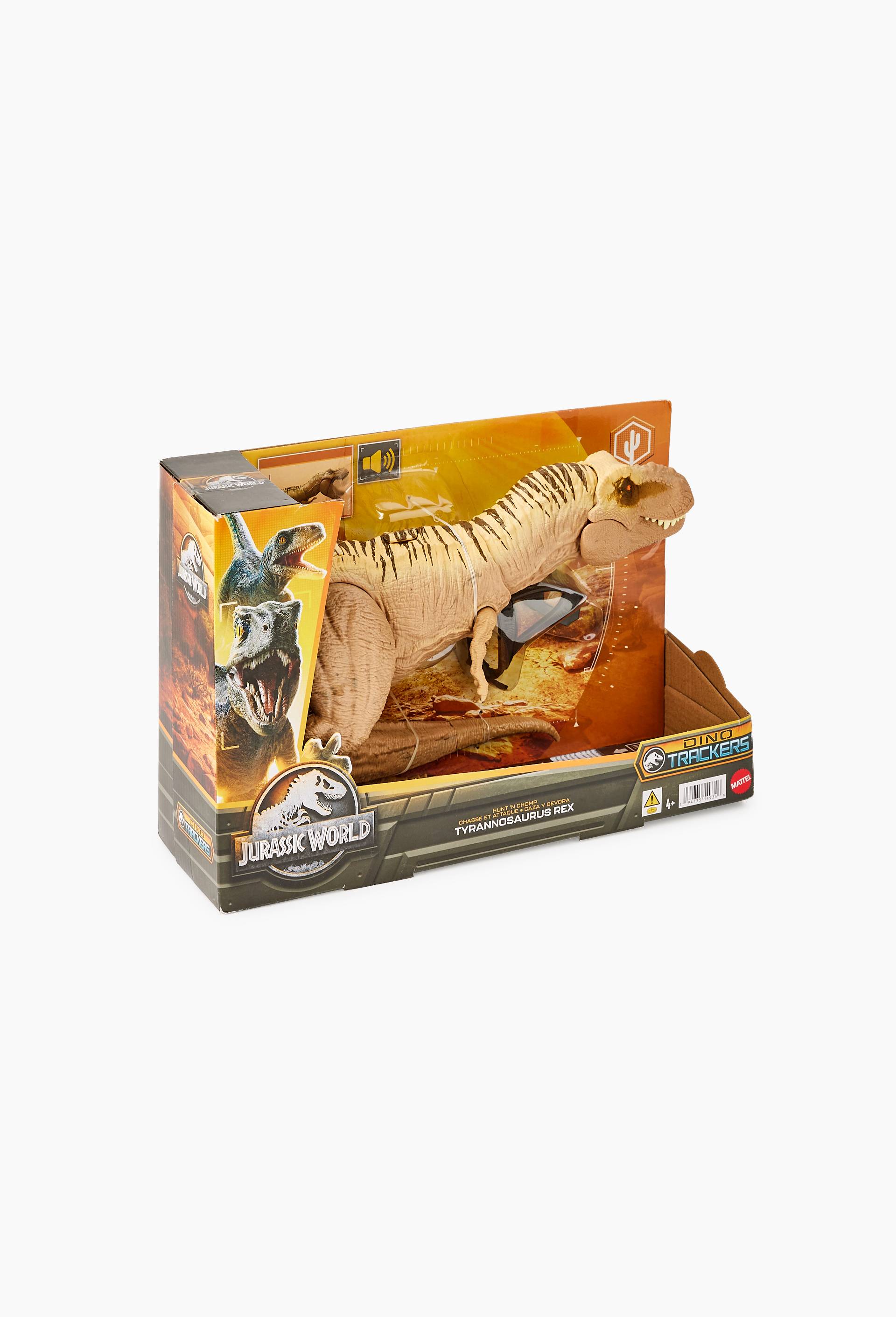 Jurassic World - T-Rex dino tracker, Multicolore, large image number 0