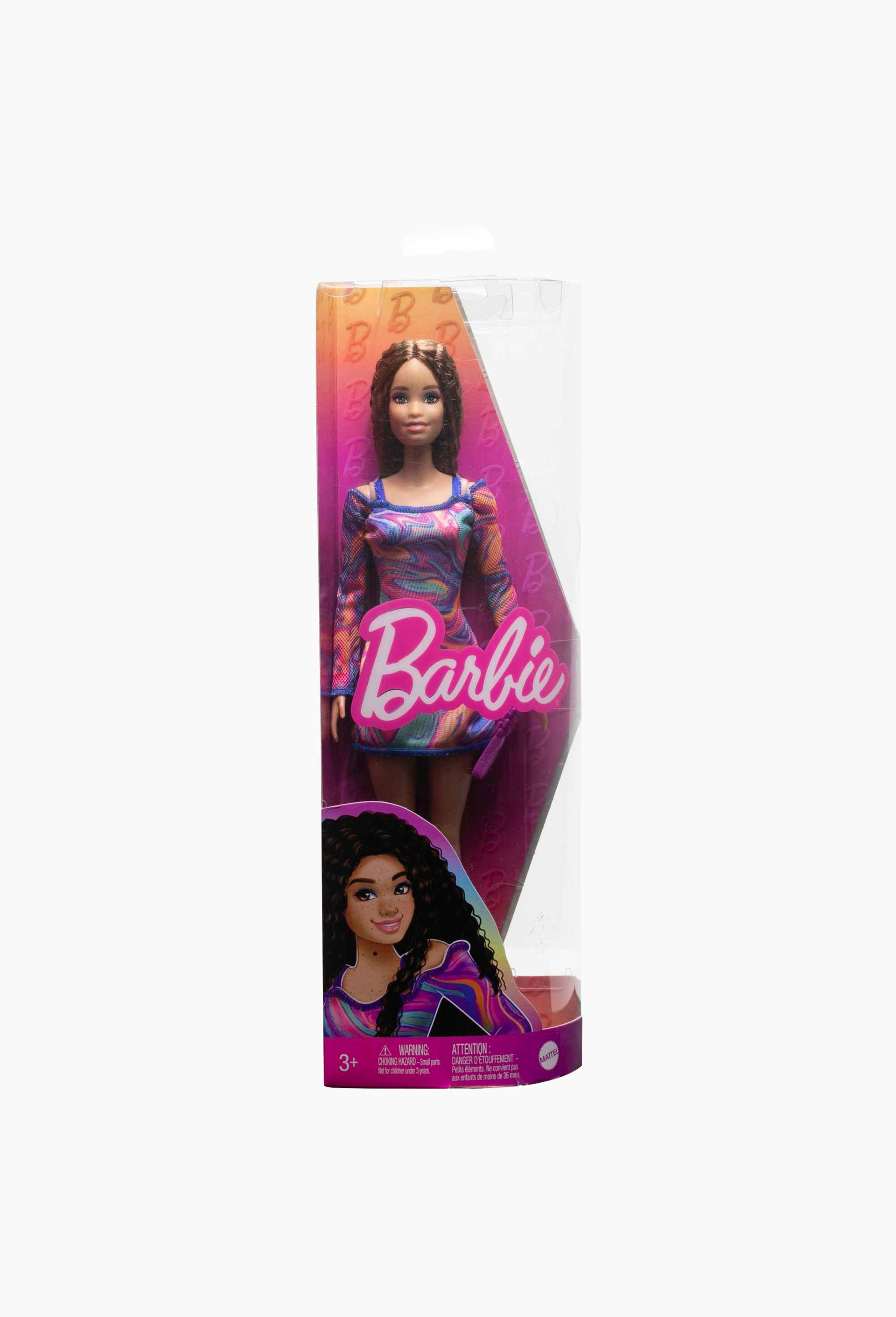 Barbie fashionista - Robe marbre, Multicolore, large image number 0