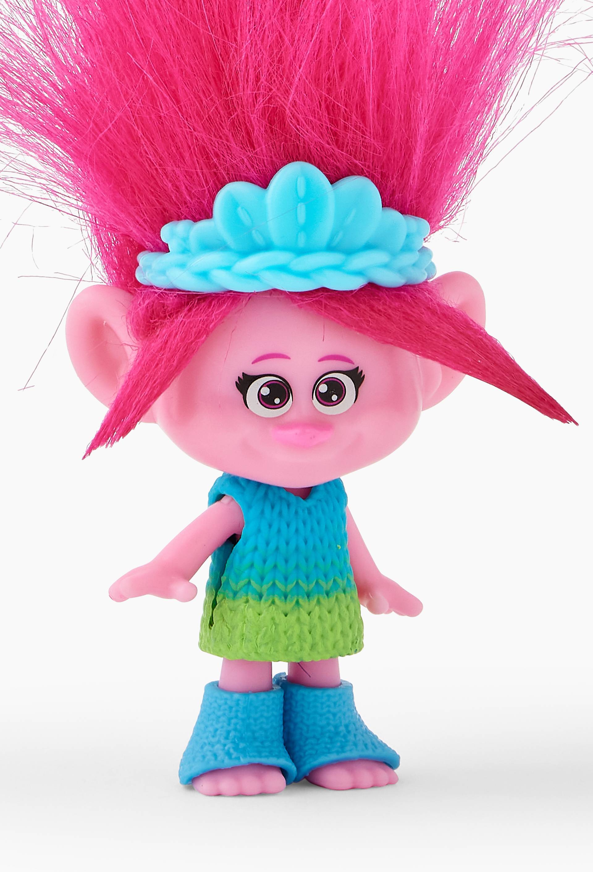 Trolls 3 - Figurine poppy, Multicolore, large image number 1