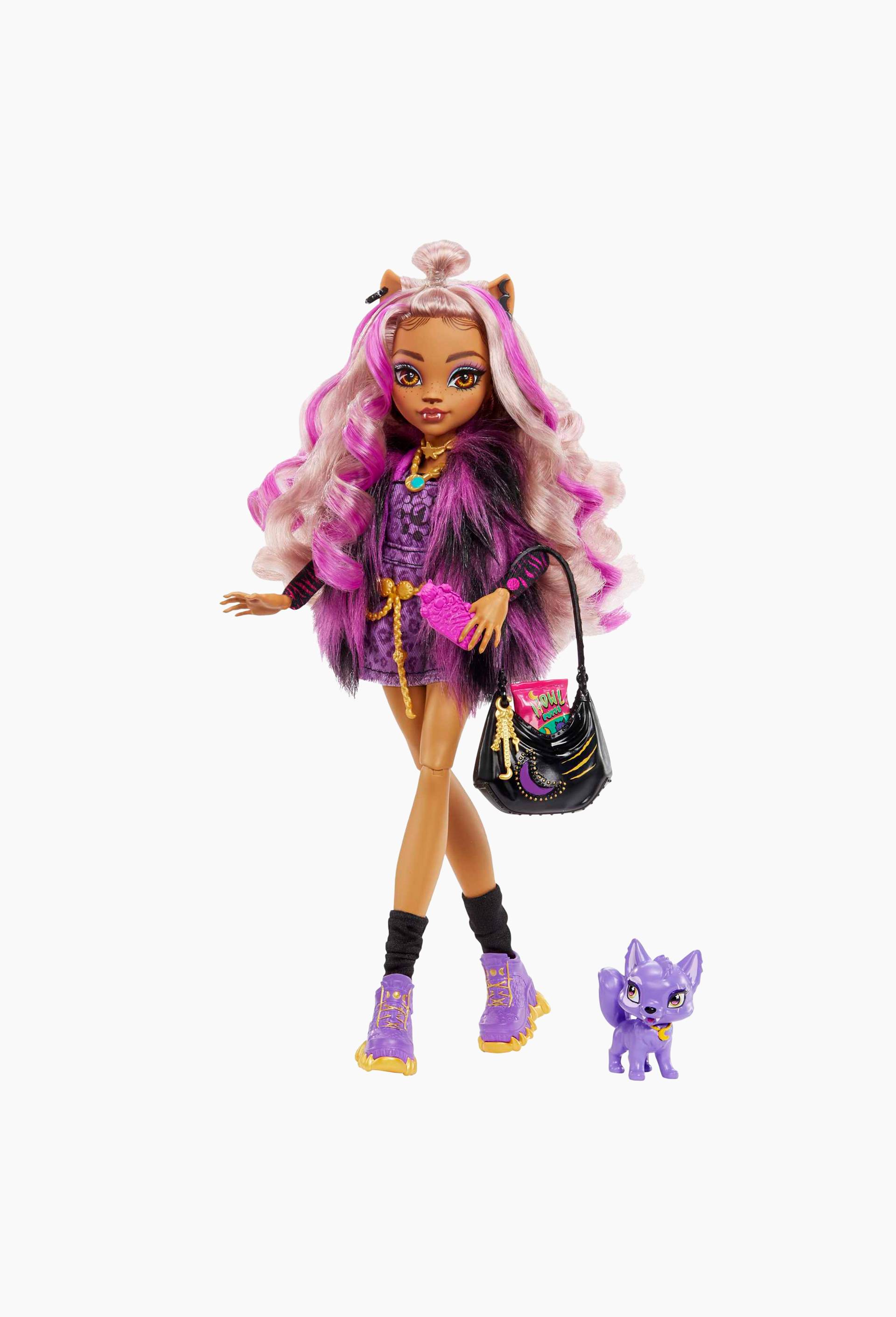 Monster High - Poupée Clawdeen wolf, Multicolore, large image number 1