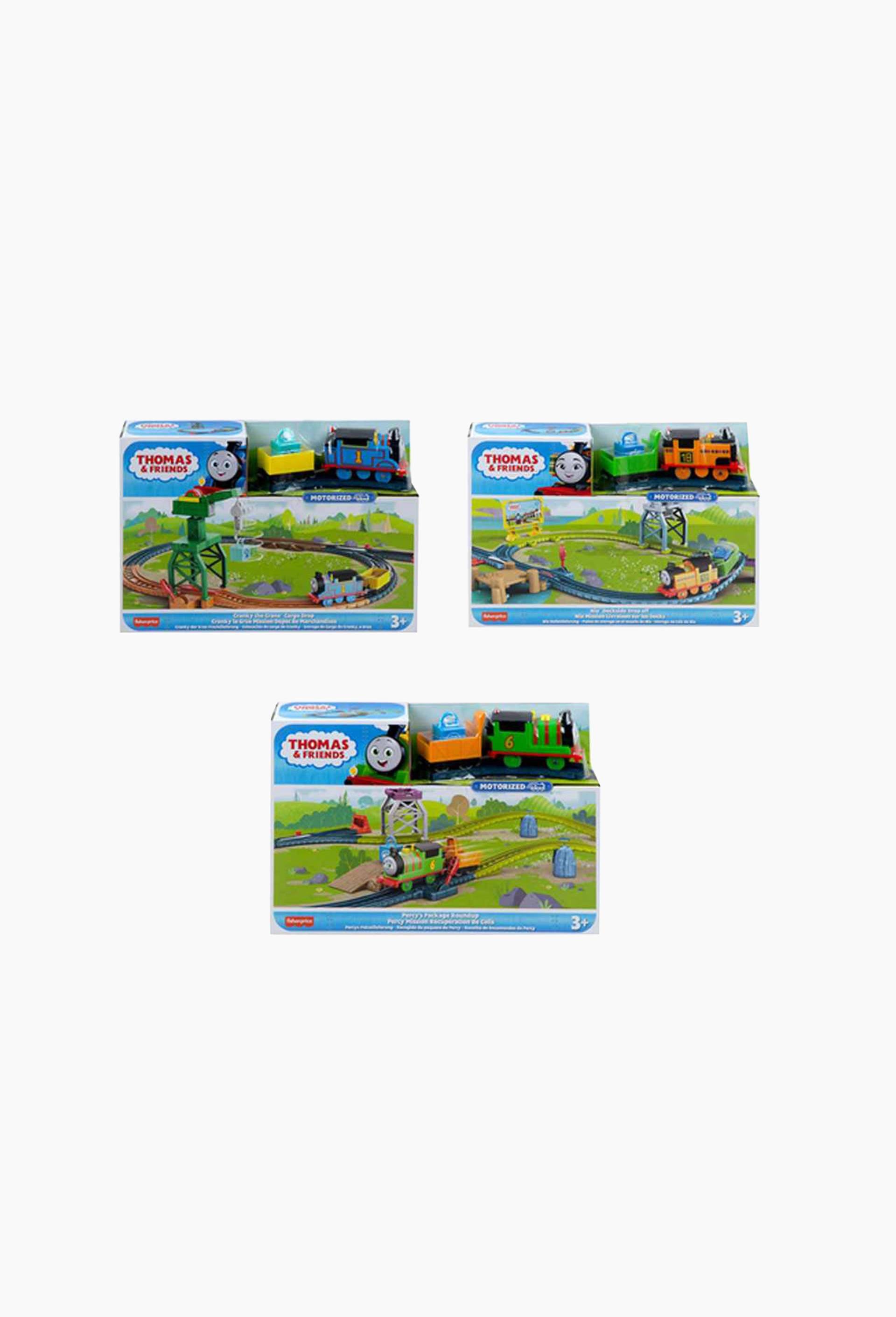 Thomas & friends - Assortiments de pistes locomotives, Multicolore, large image number 0.0