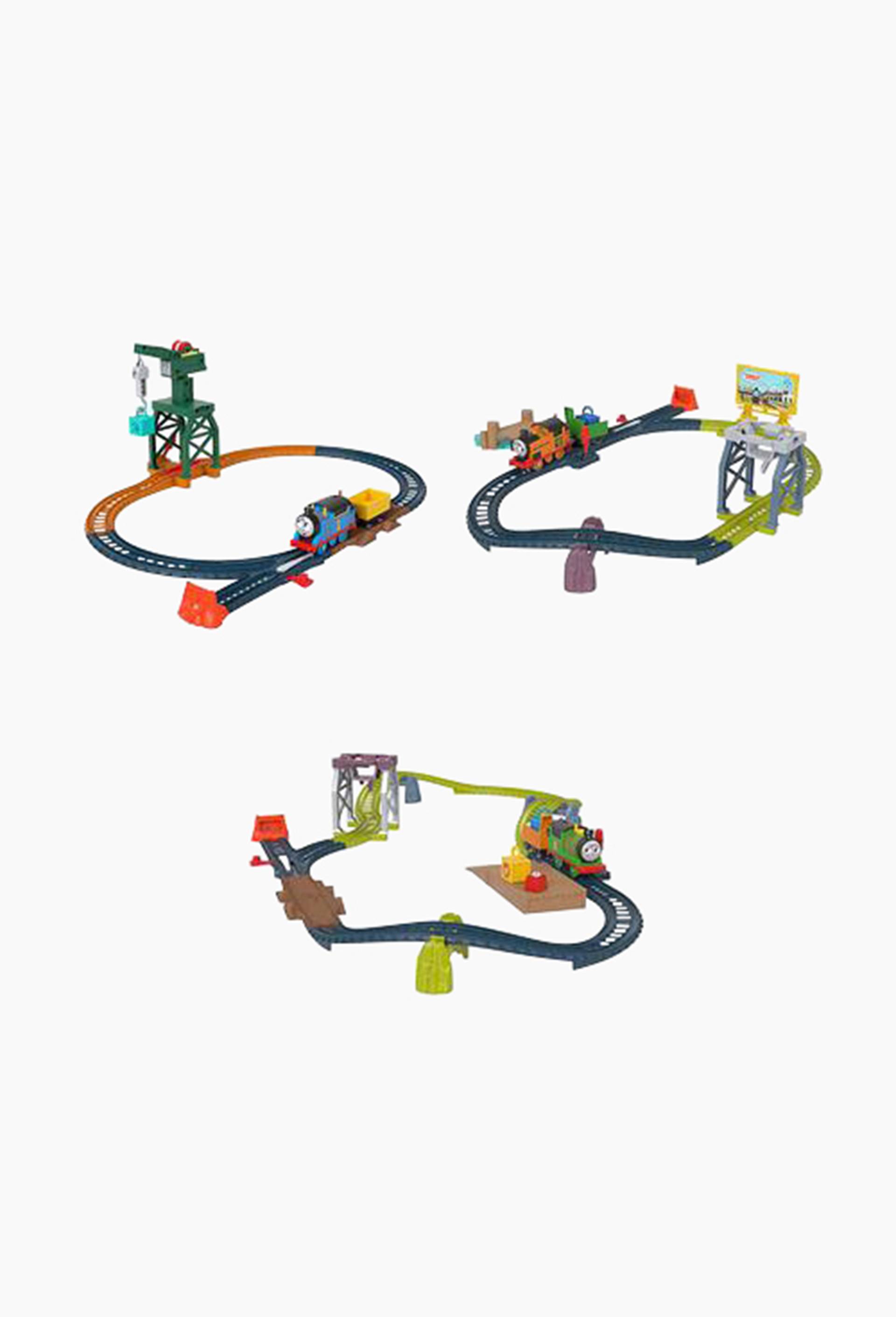 Thomas & friends - Assortiments de pistes locomotives, Multicolore, large image number 1.0