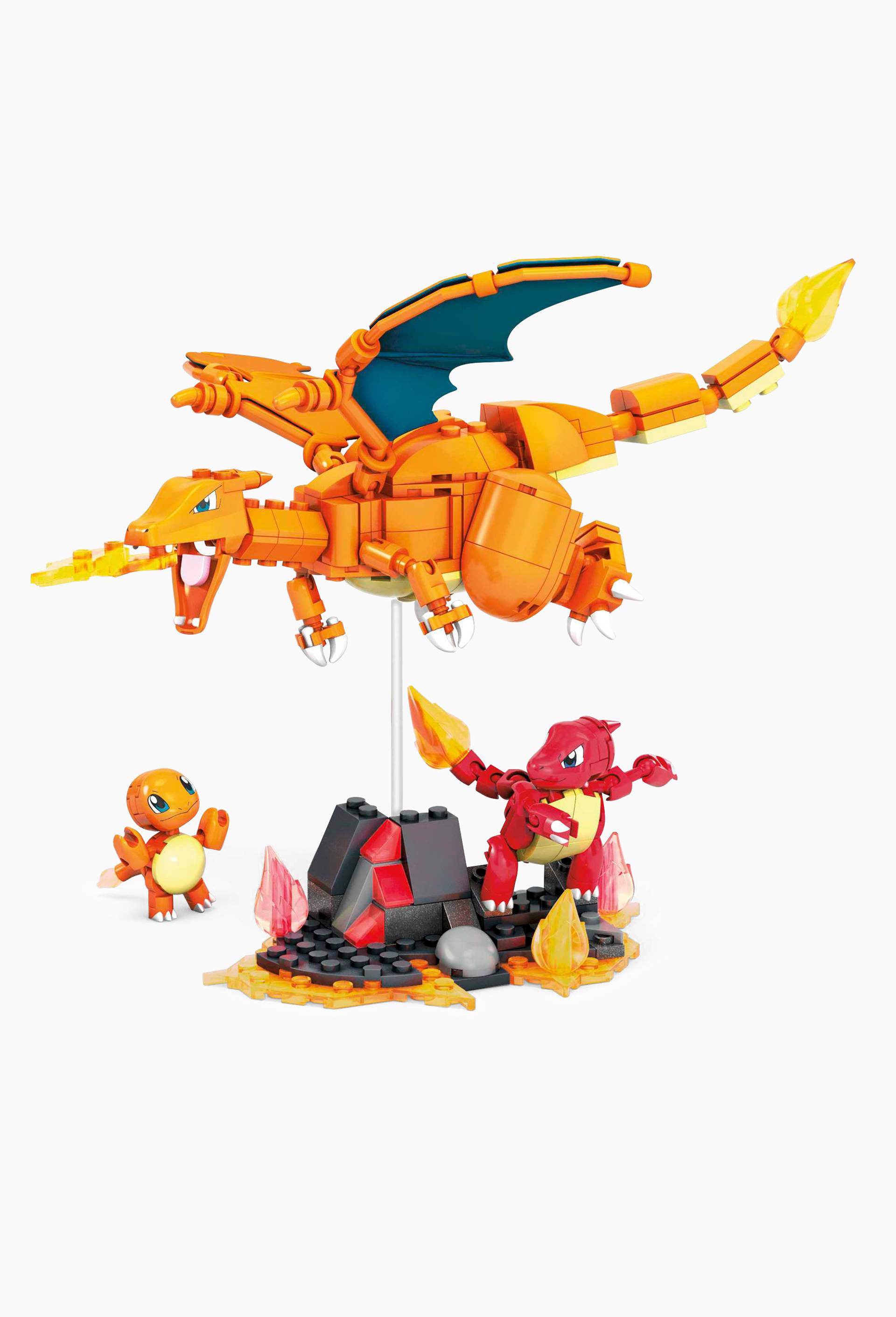 Mega Pokémon - Coffret évolution Salamèche, Multicolore, large image number 1