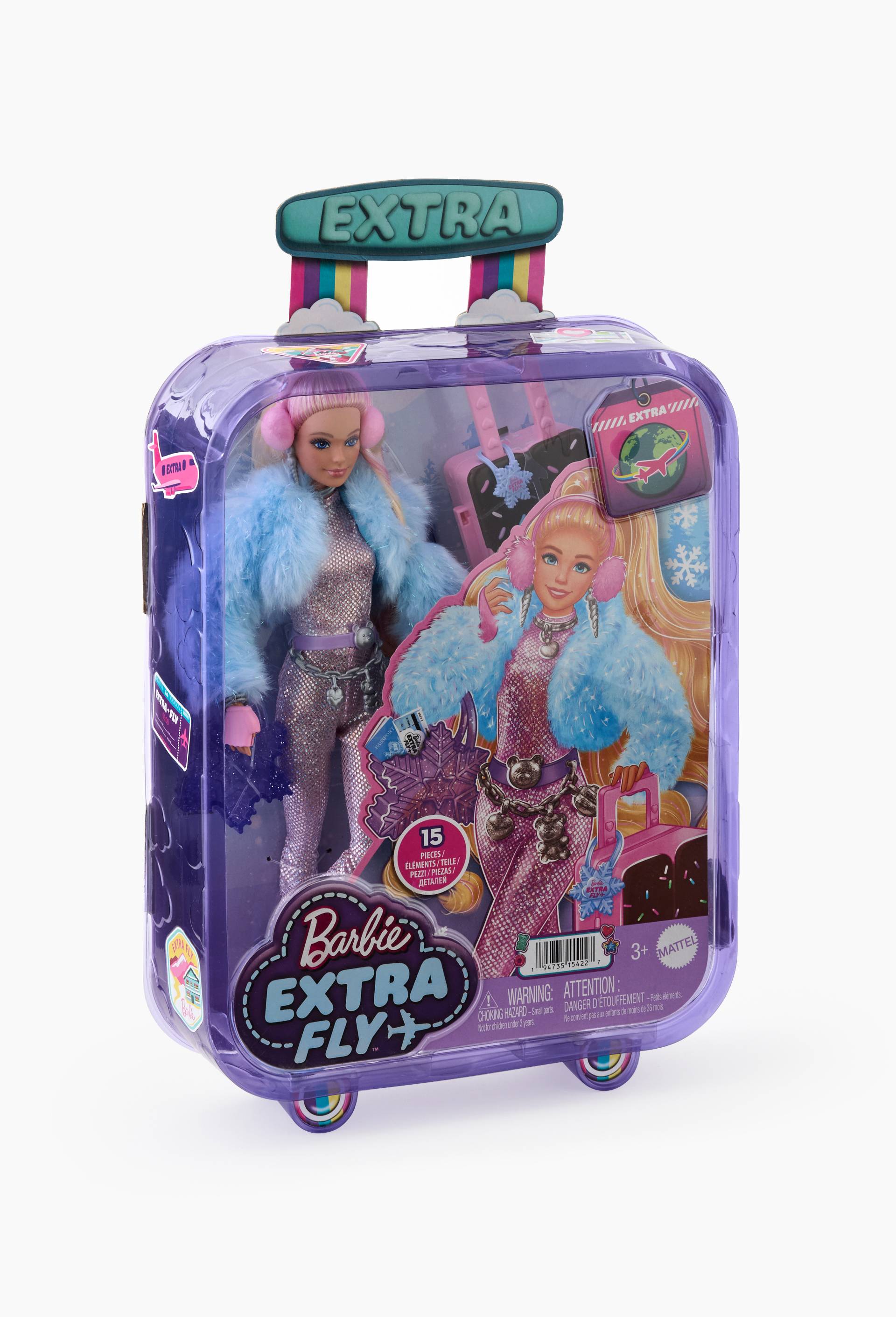 Barbie - Extra neige, Multicolore, large image number 0