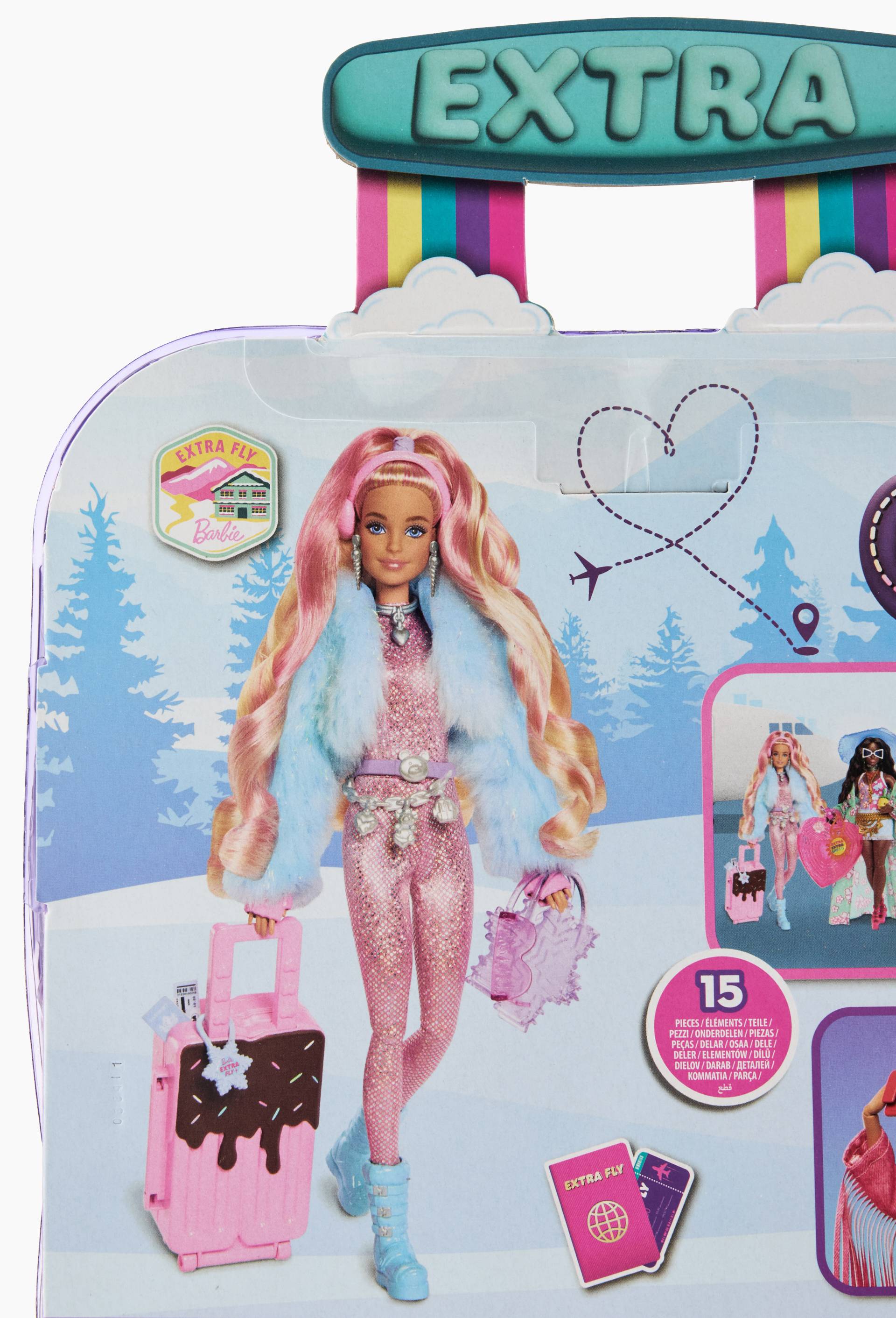 Barbie - Extra neige, Multicolore, large image number 1