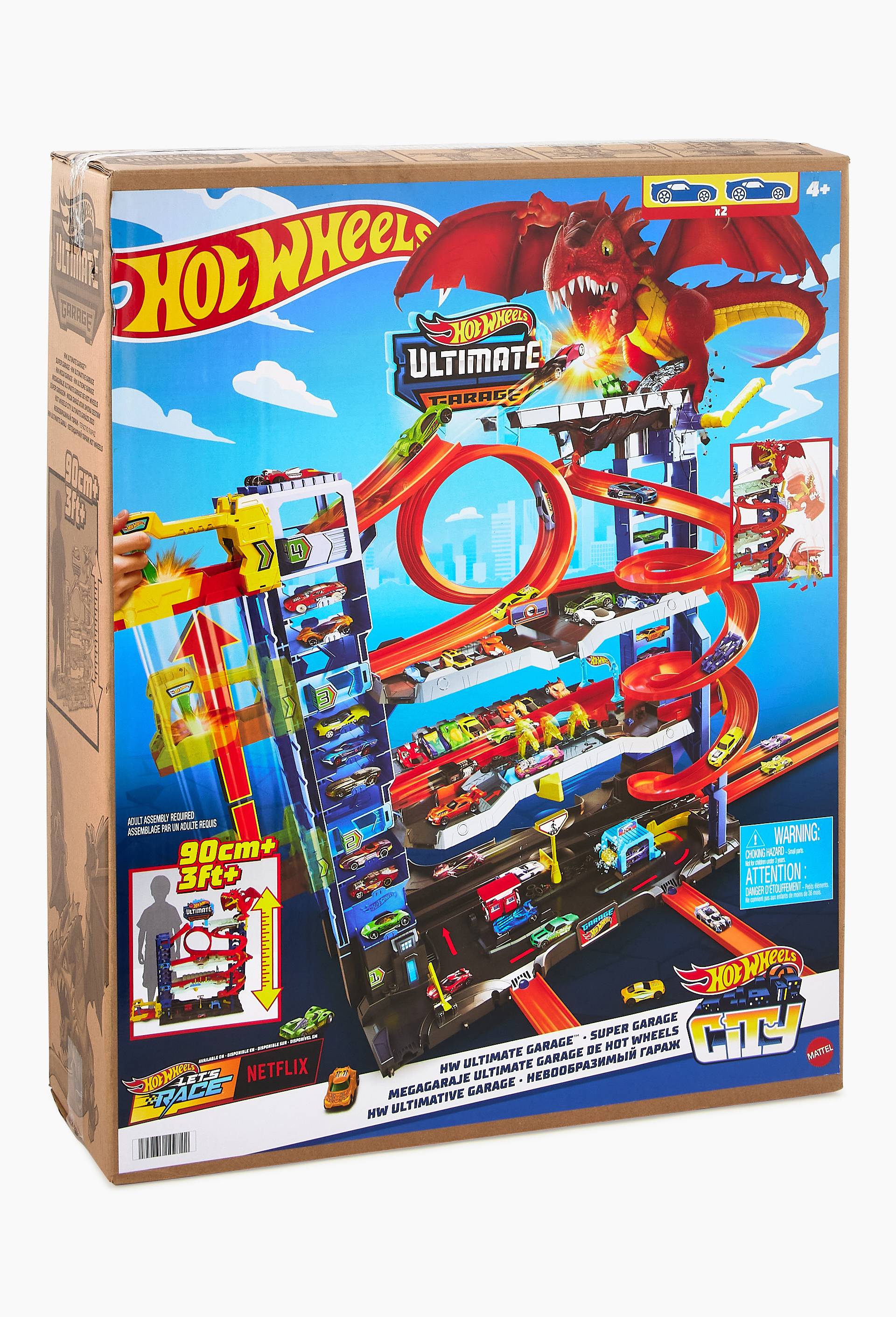 Garage Ultime Hotwheels city, Multicolore, large image number 0