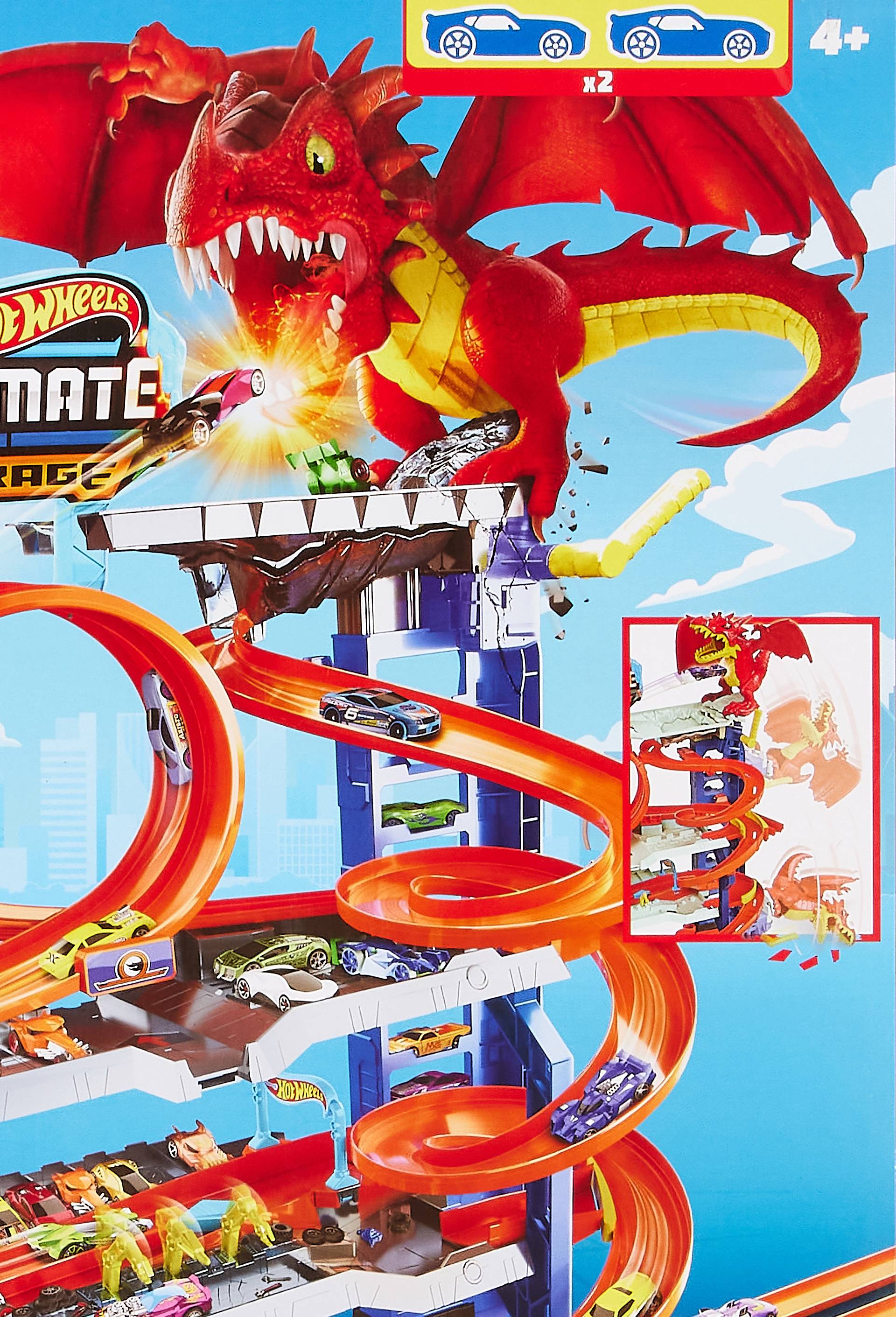 Garage Ultime Hotwheels city, Multicolore, large image number 1