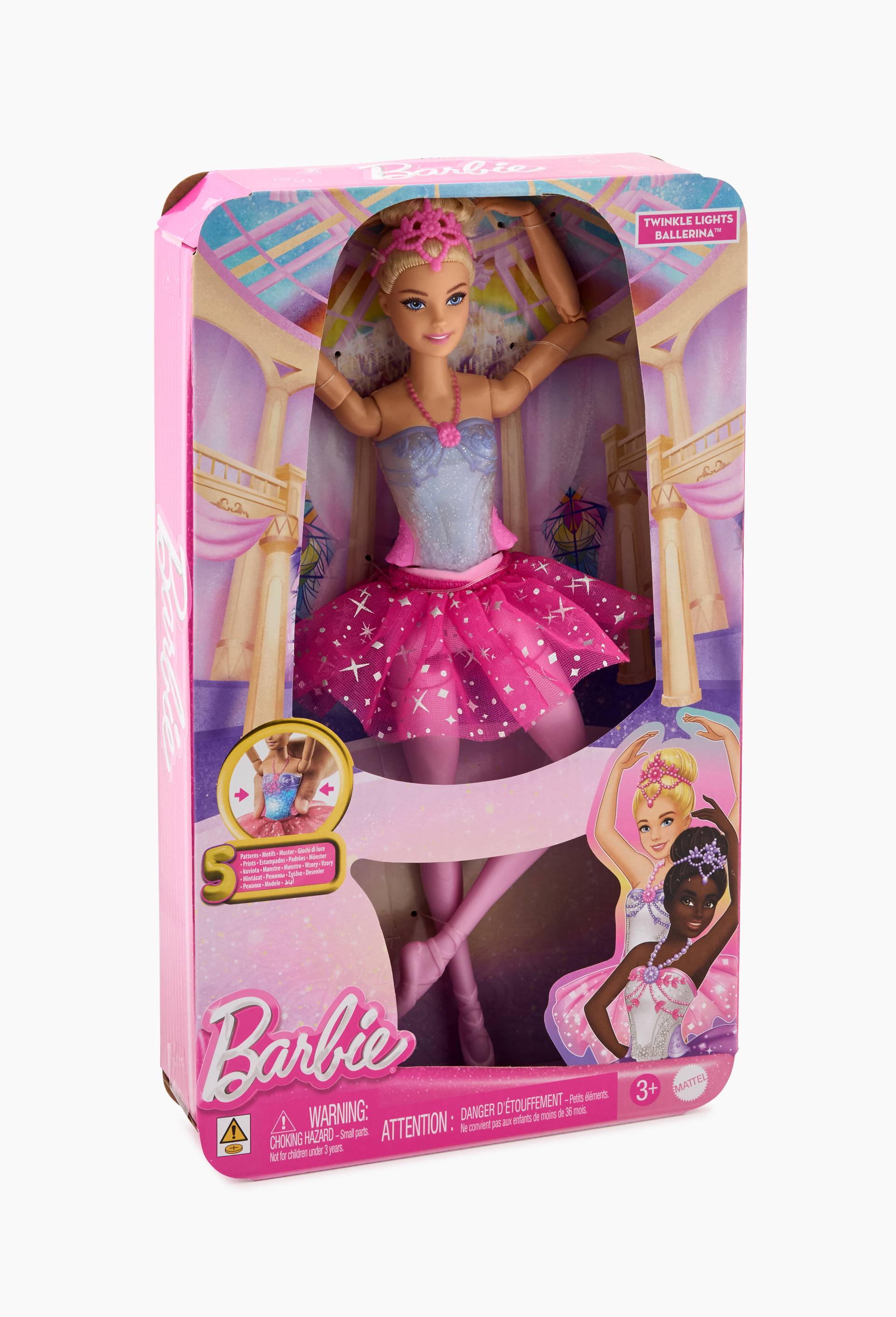 Barbie - Ballerine lumière magique, Multicolore, large image number 0