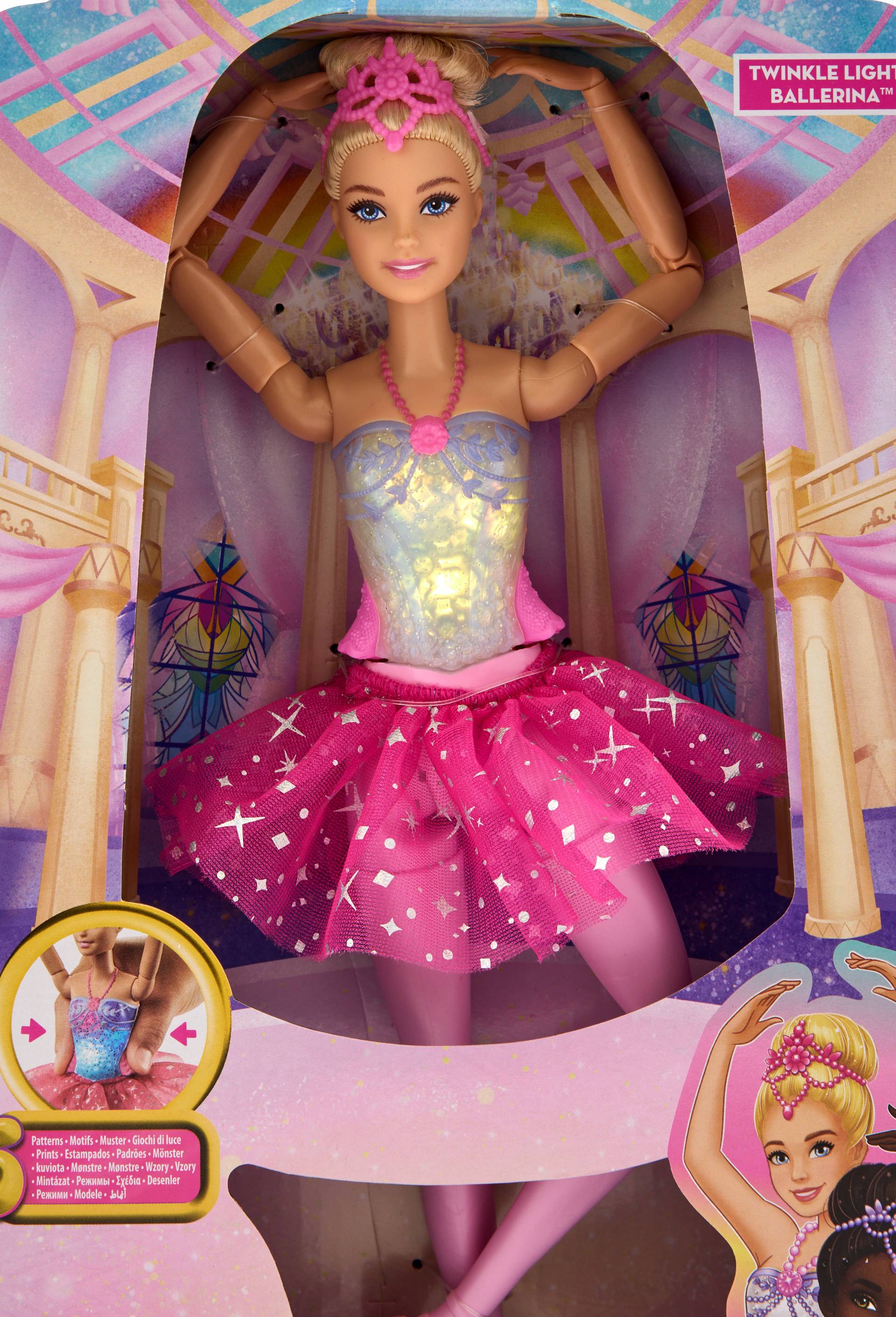 Barbie - Ballerine lumière magique, Multicolore, large image number 1